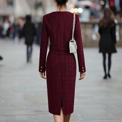 Horizon Essentials | Banquet-Style Two-Piece Skirt Set