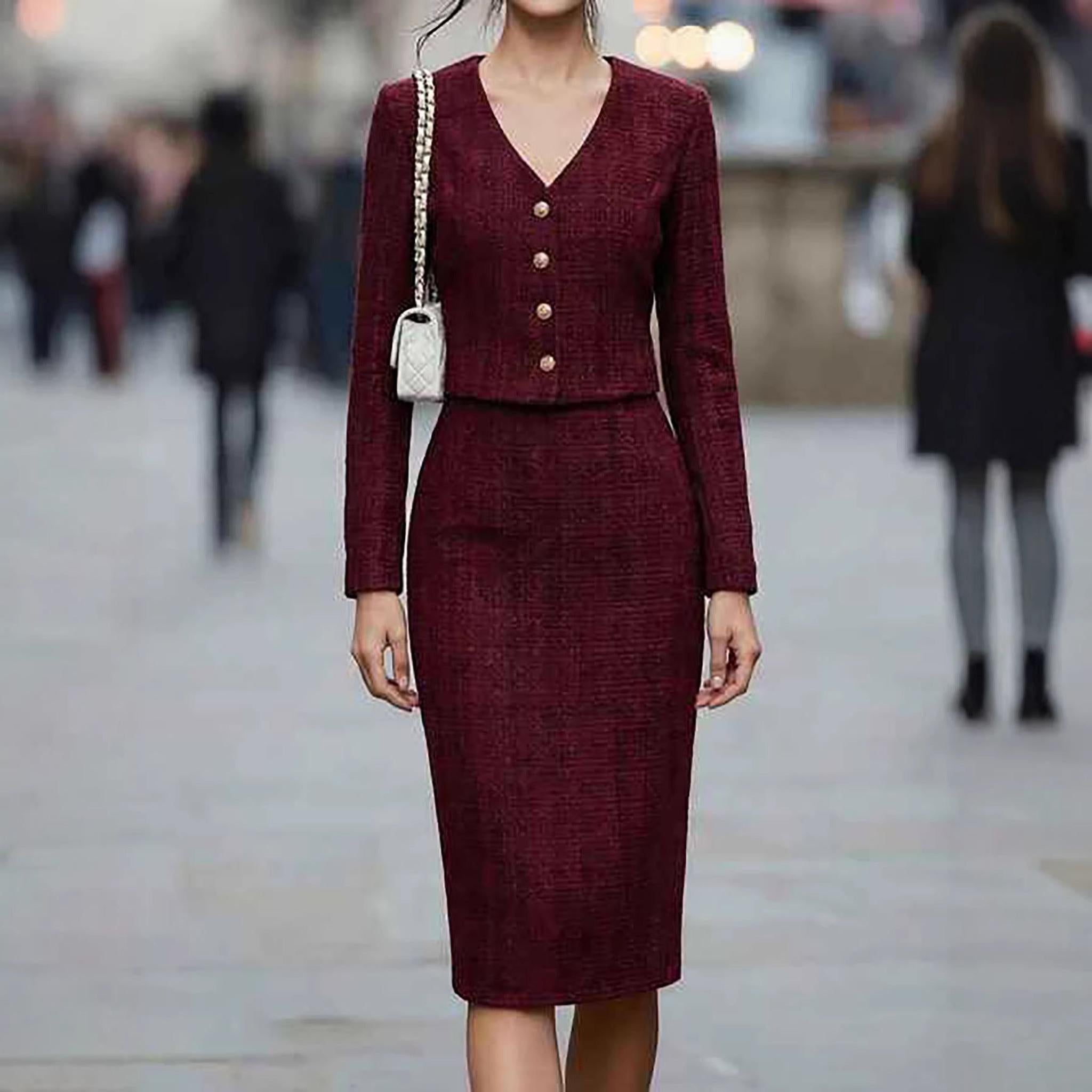 Horizon Essentials | Banquet-Style Two-Piece Skirt Set