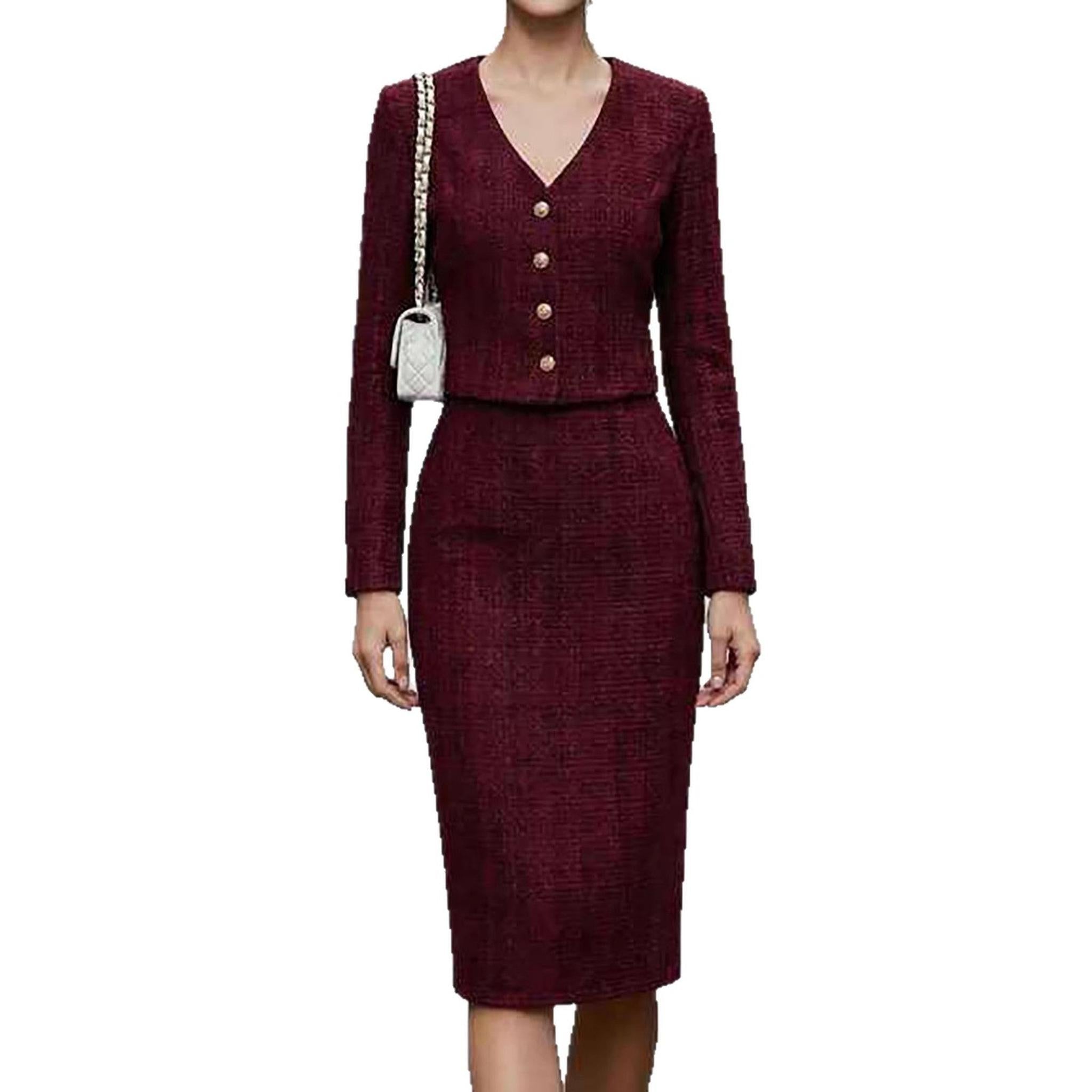 Horizon Essentials | Banquet-Style Two-Piece Skirt Set