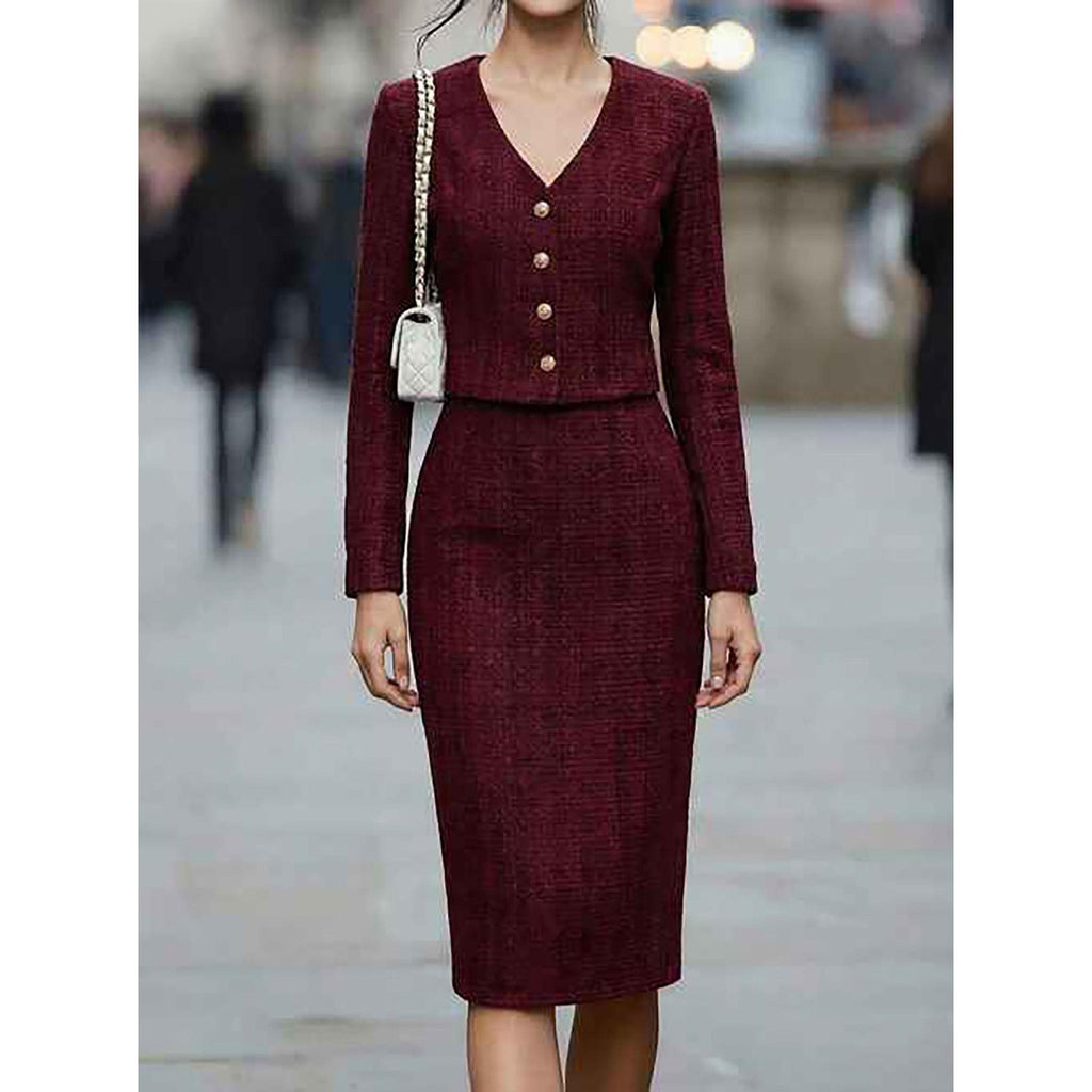 Horizon Essentials | Banquet-Style Two-Piece Skirt Set