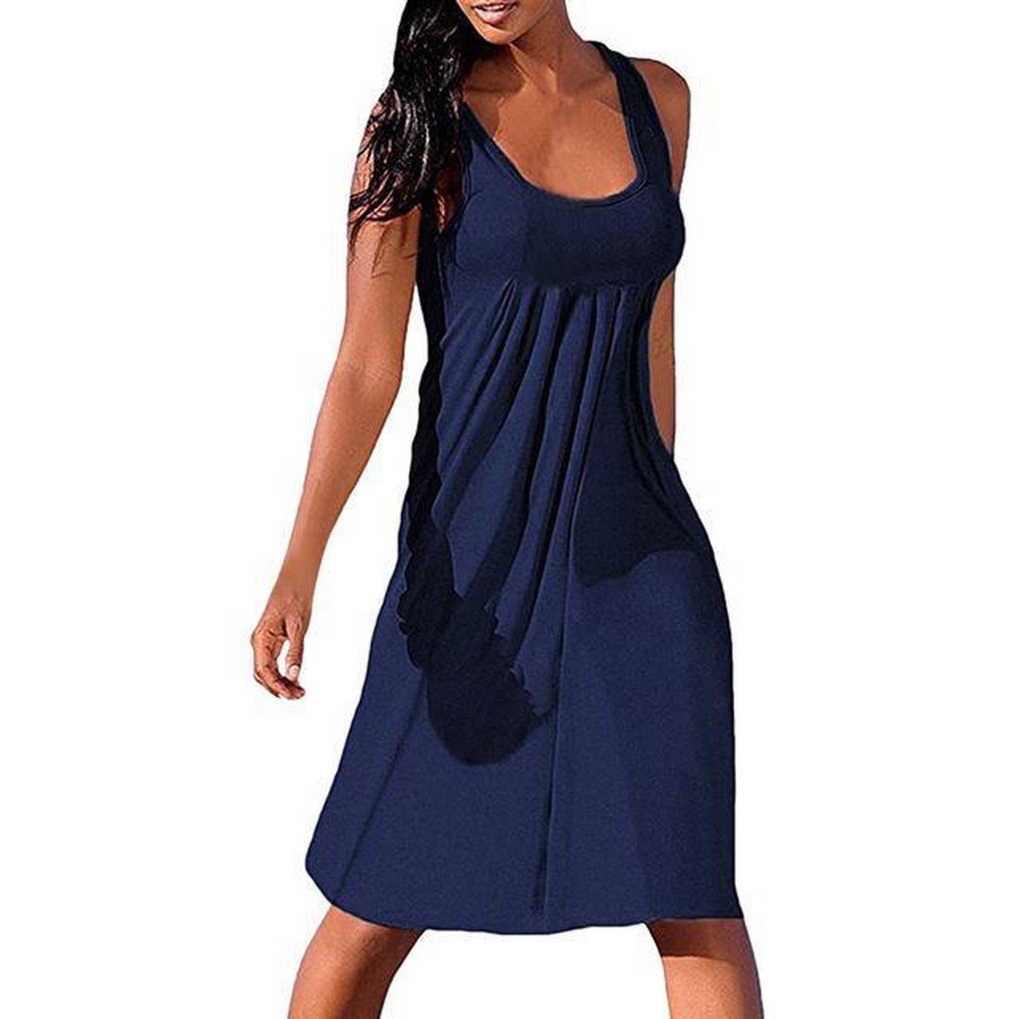 Horizon Essentials | Beach Boho Casual Mini Dress