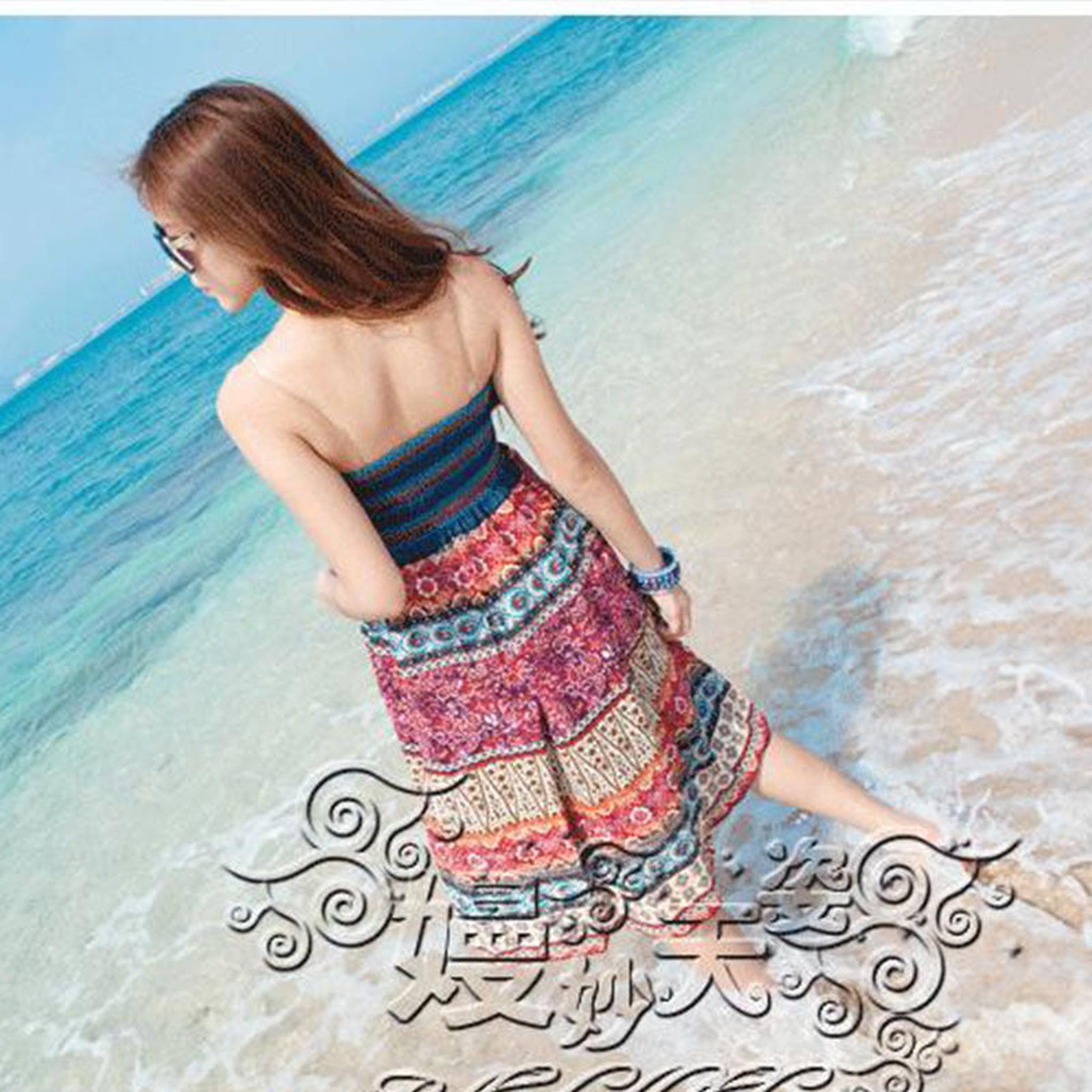 Horizon Essentials | Beach holiday boho dress