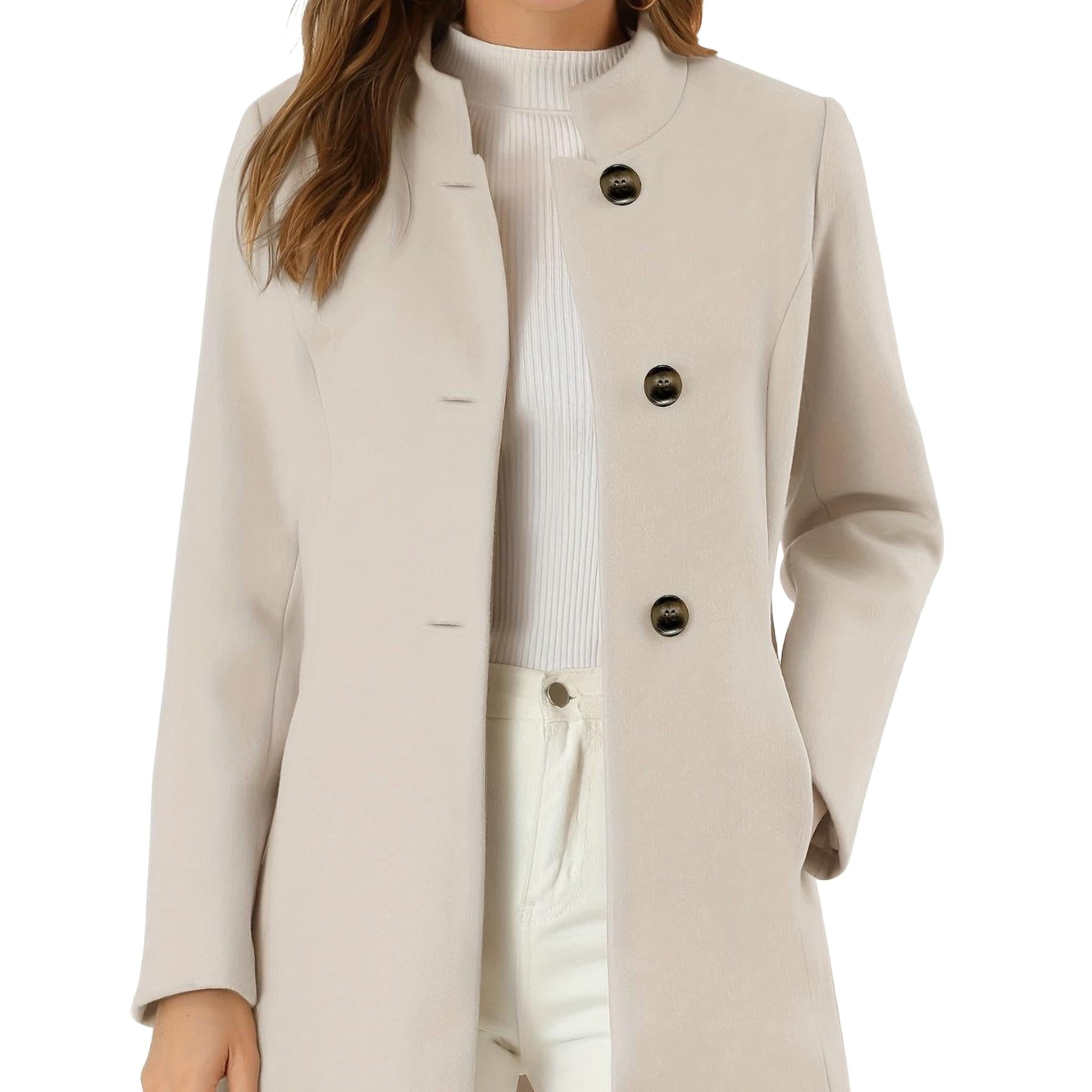 Horizon Essentials | Beige Dragon Phoenix Coat Premium