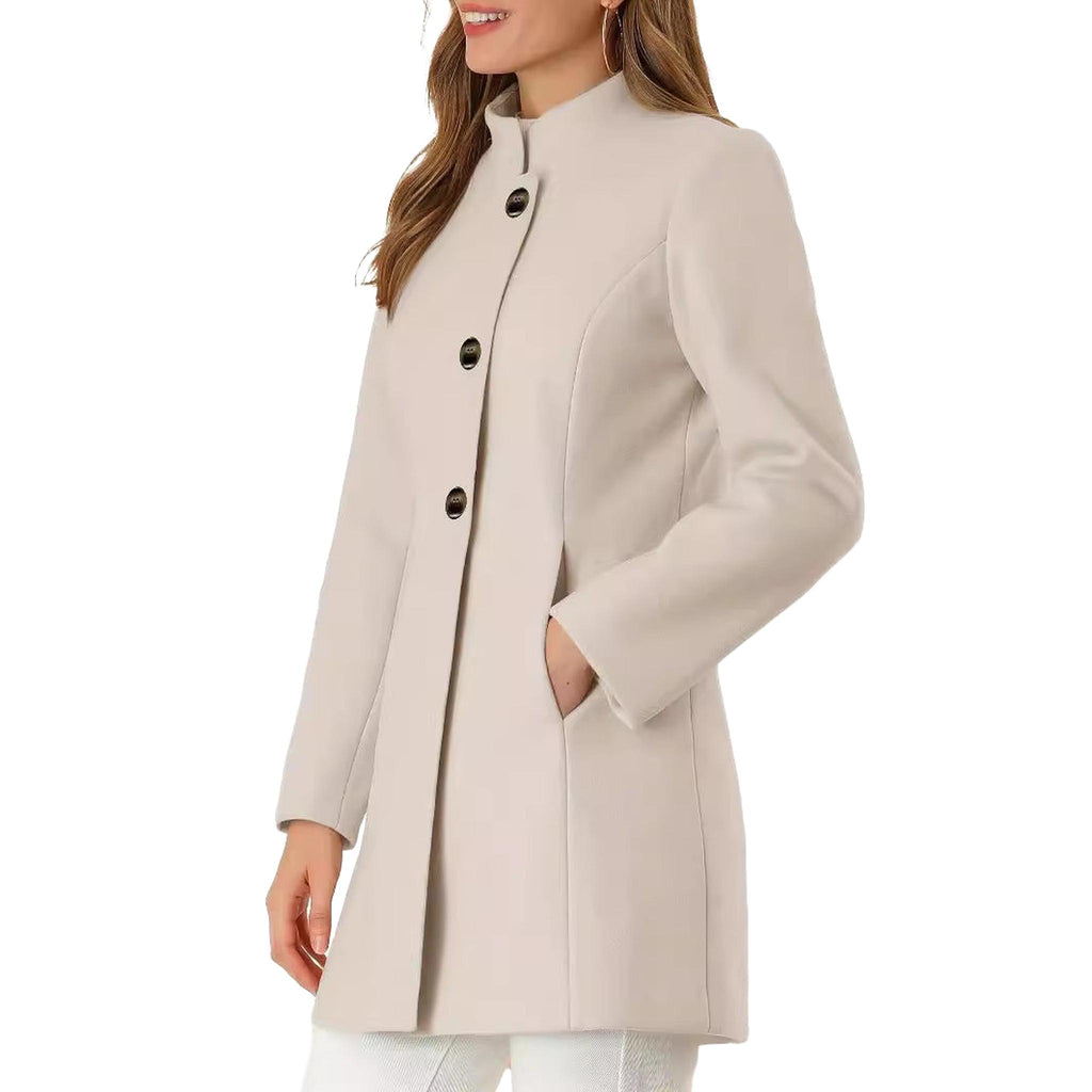 Horizon Essentials | Beige Dragon Phoenix Coat Premium
