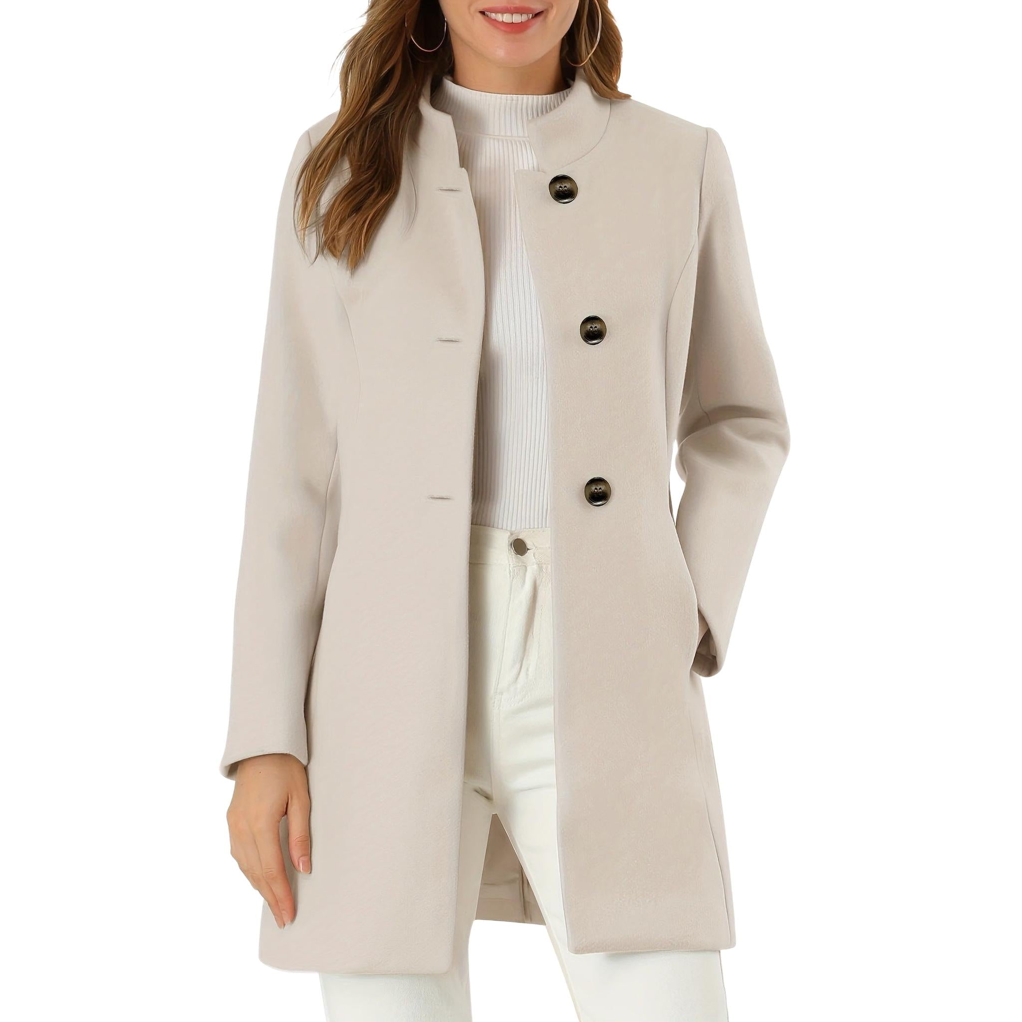 Horizon Essentials | Beige Dragon Phoenix Coat Premium