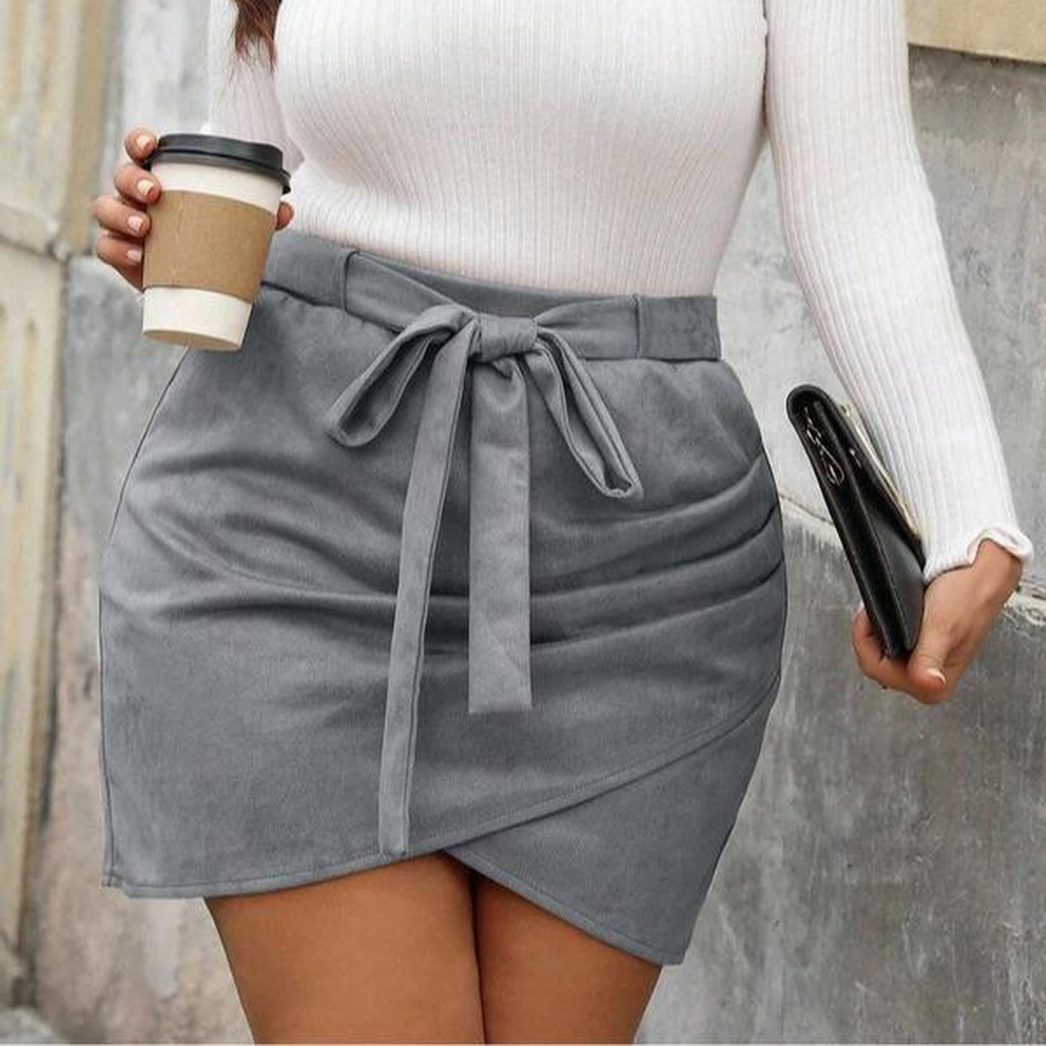 Horizon Essentials | Bohemian Solid Color Skirts