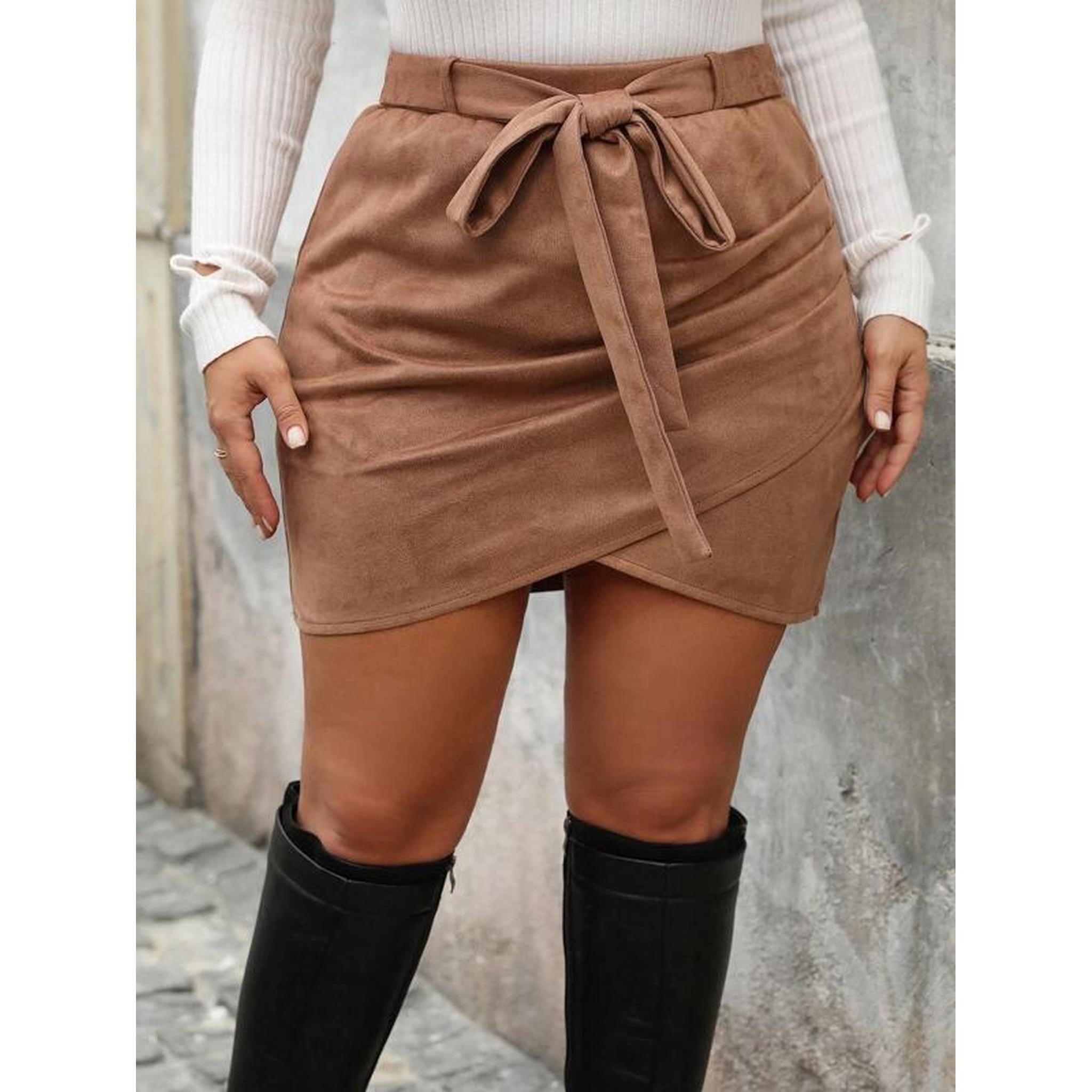 Horizon Essentials | Bohemian Solid Color Skirts