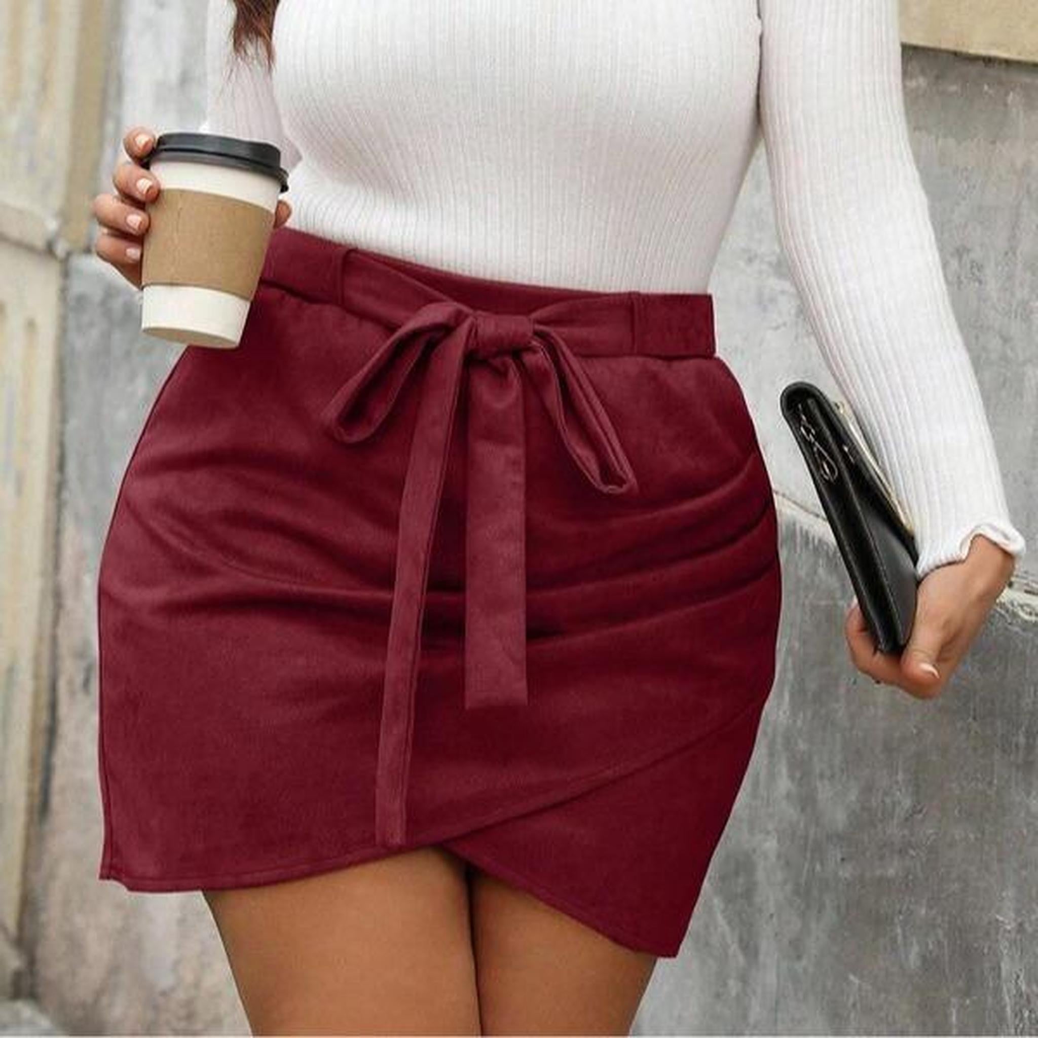 Horizon Essentials | Bohemian Solid Color Skirts