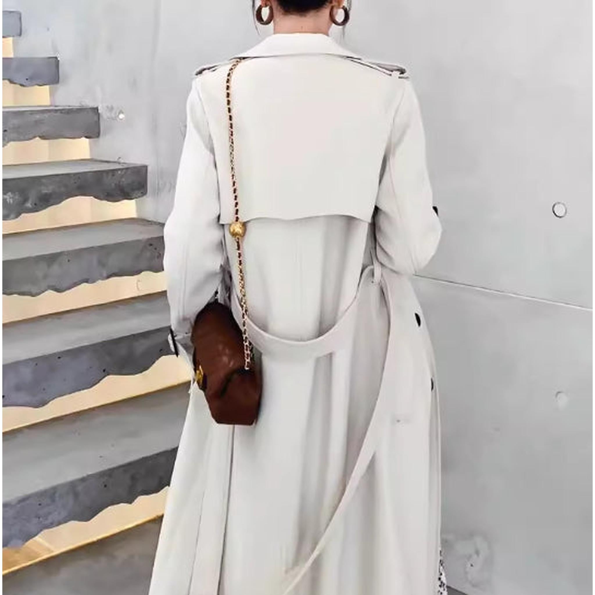 Horizon Essentials | British Premium Double-Breasted Trench Coat