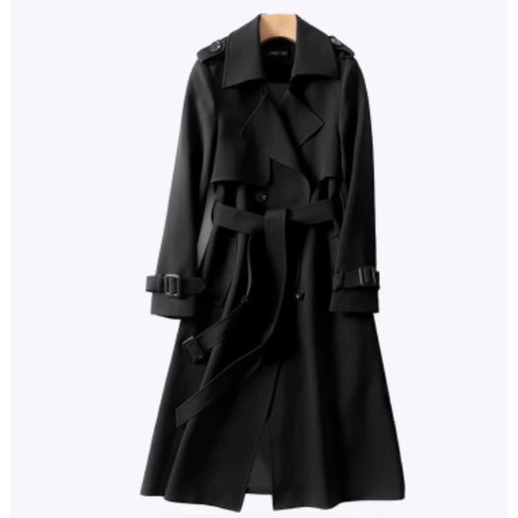 Horizon Essentials | British Premium Double-Breasted Trench Coat