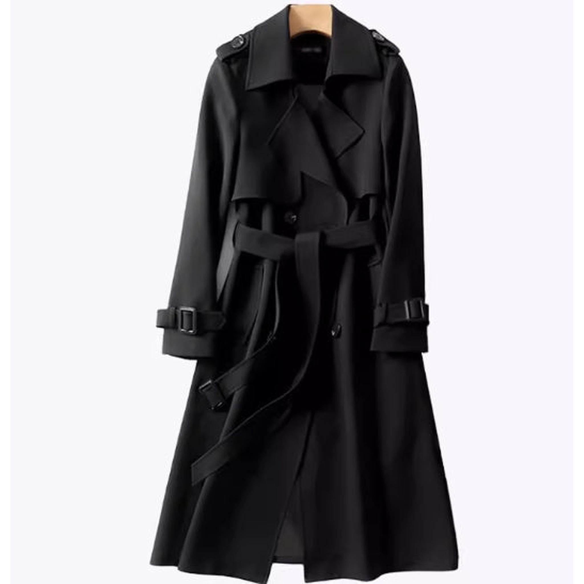 Horizon Essentials | British Premium Double-Breasted Trench Coat