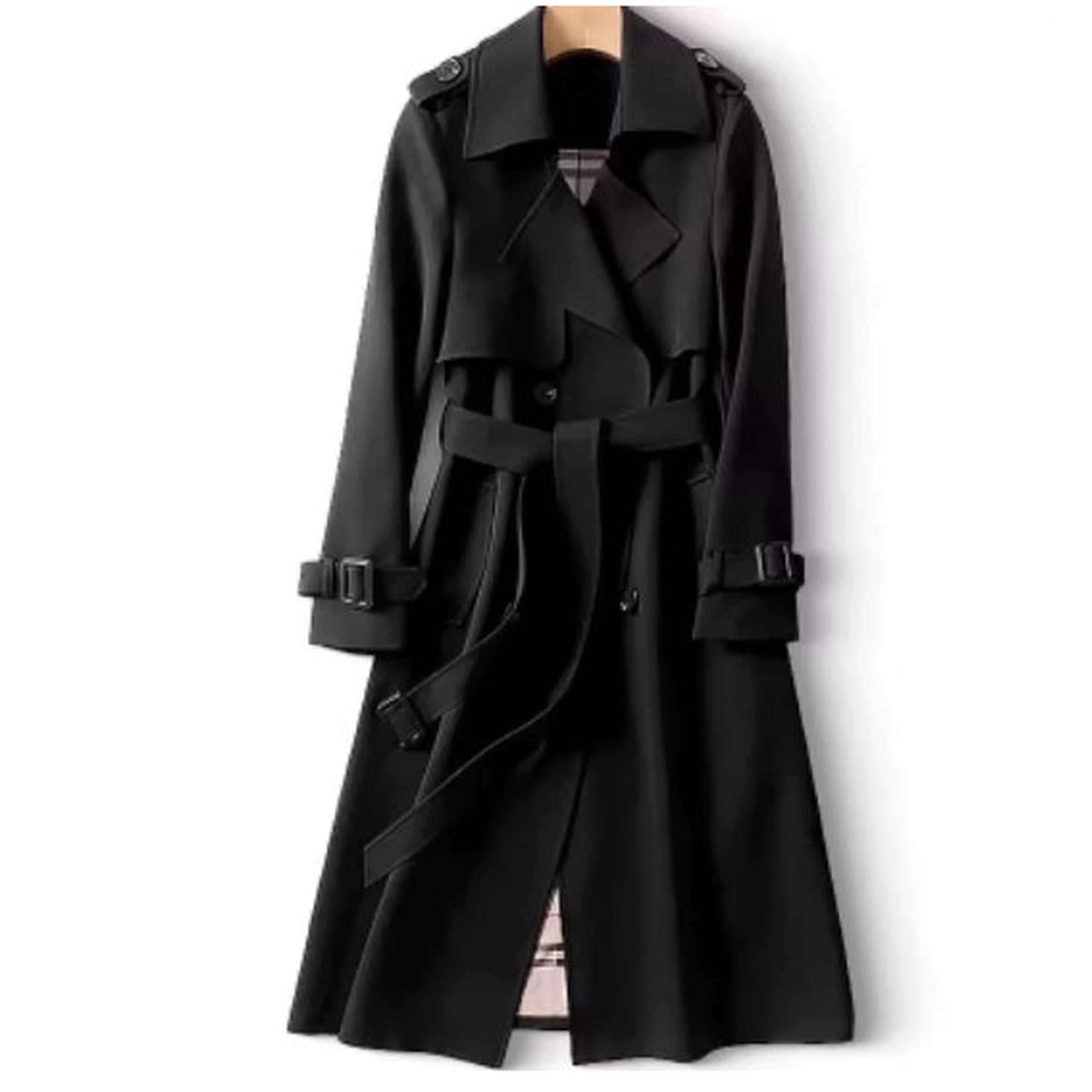 Horizon Essentials | British Premium Double-Breasted Trench Coat