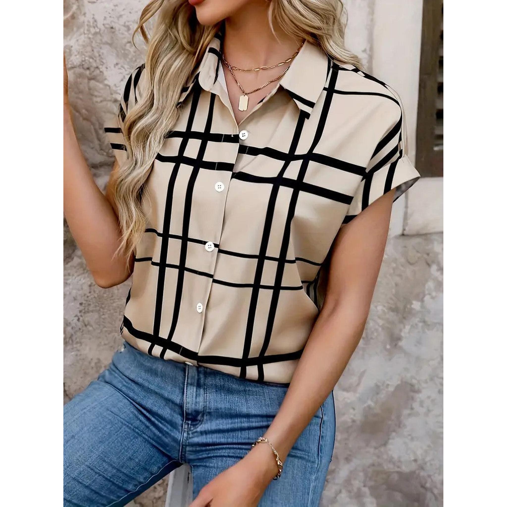 Horizon Essentials | Casual Autumn Short Sleeve Top