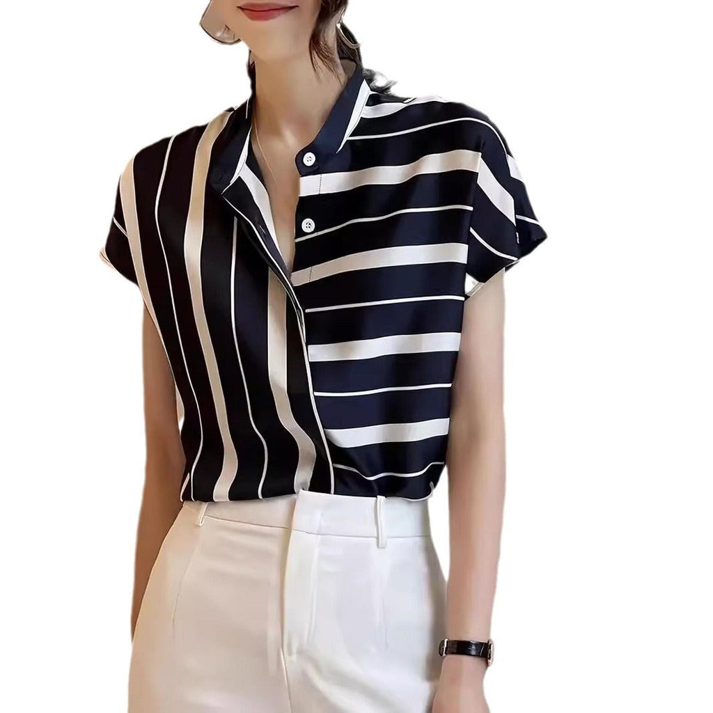 Horizon Essentials | Casual Autumn Short Sleeve Top