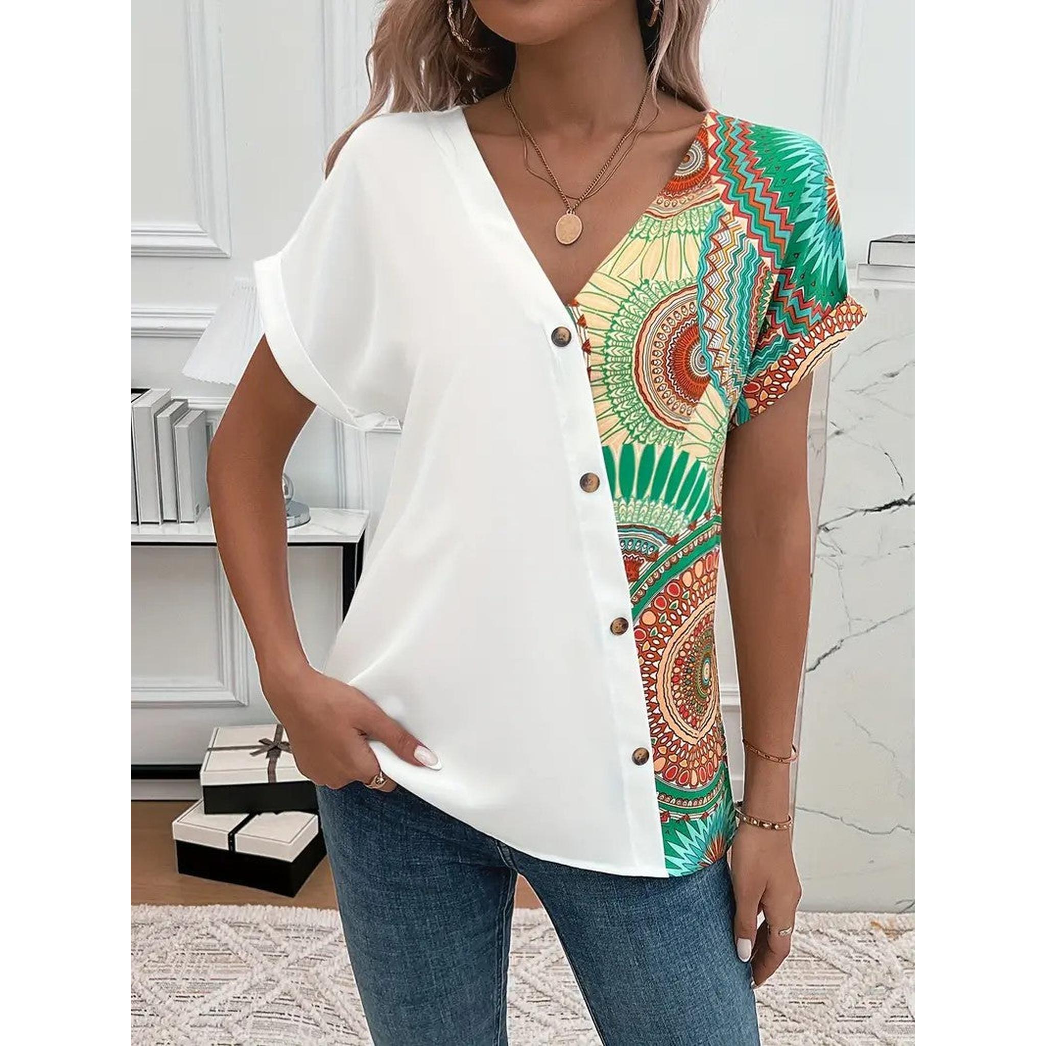 Horizon Essentials | Casual Autumn Short Sleeve Top