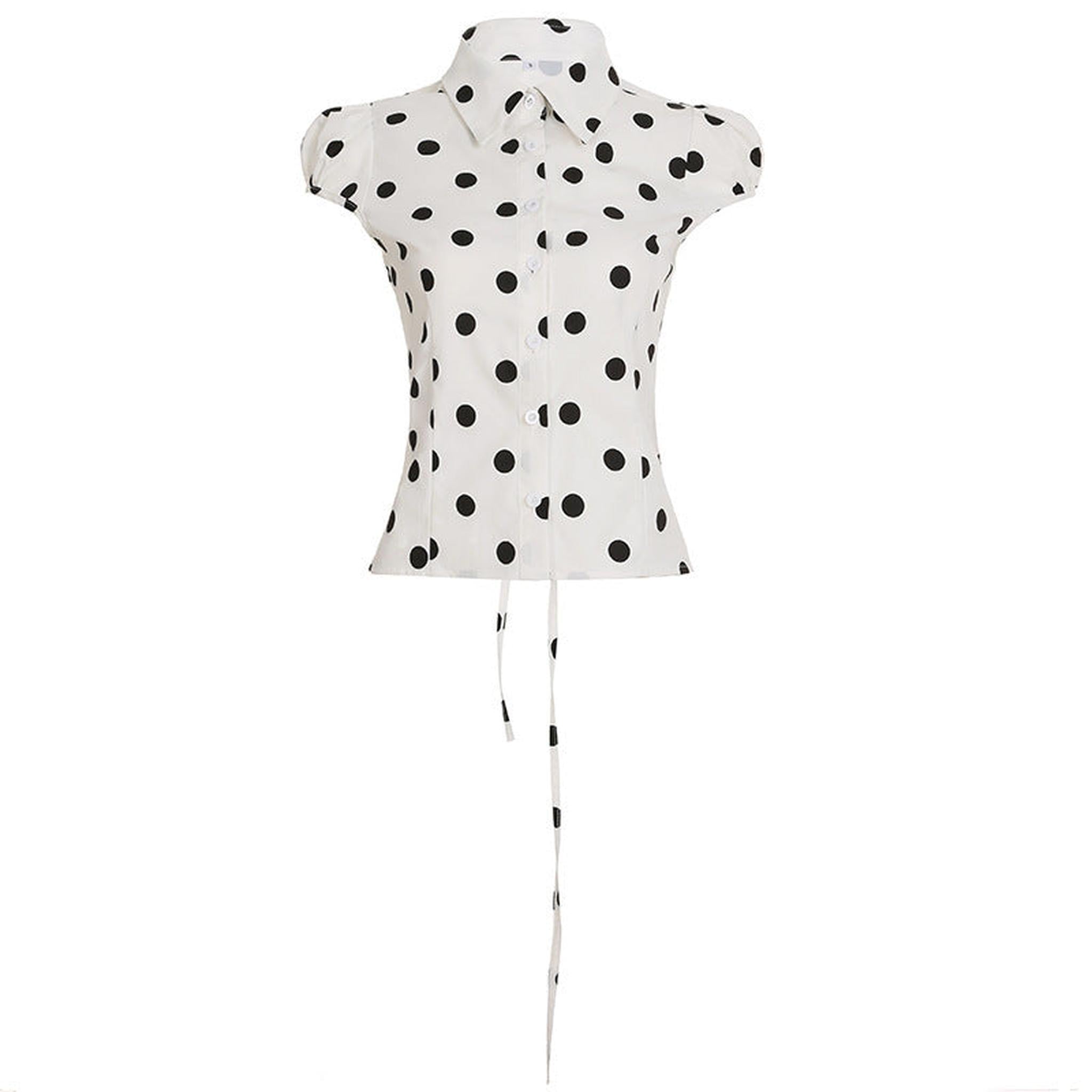 Horizon Essentials | Casual Fitted Waist Tie T-Shirt