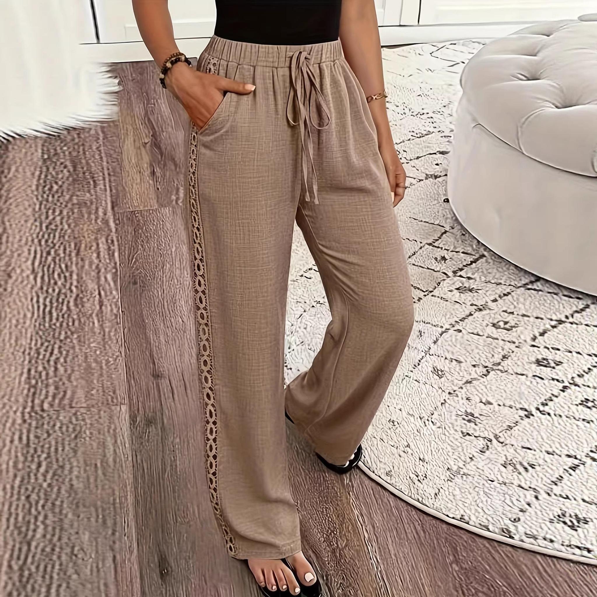 Horizon Essentials | Casual Long Pants with Slanted Pockets