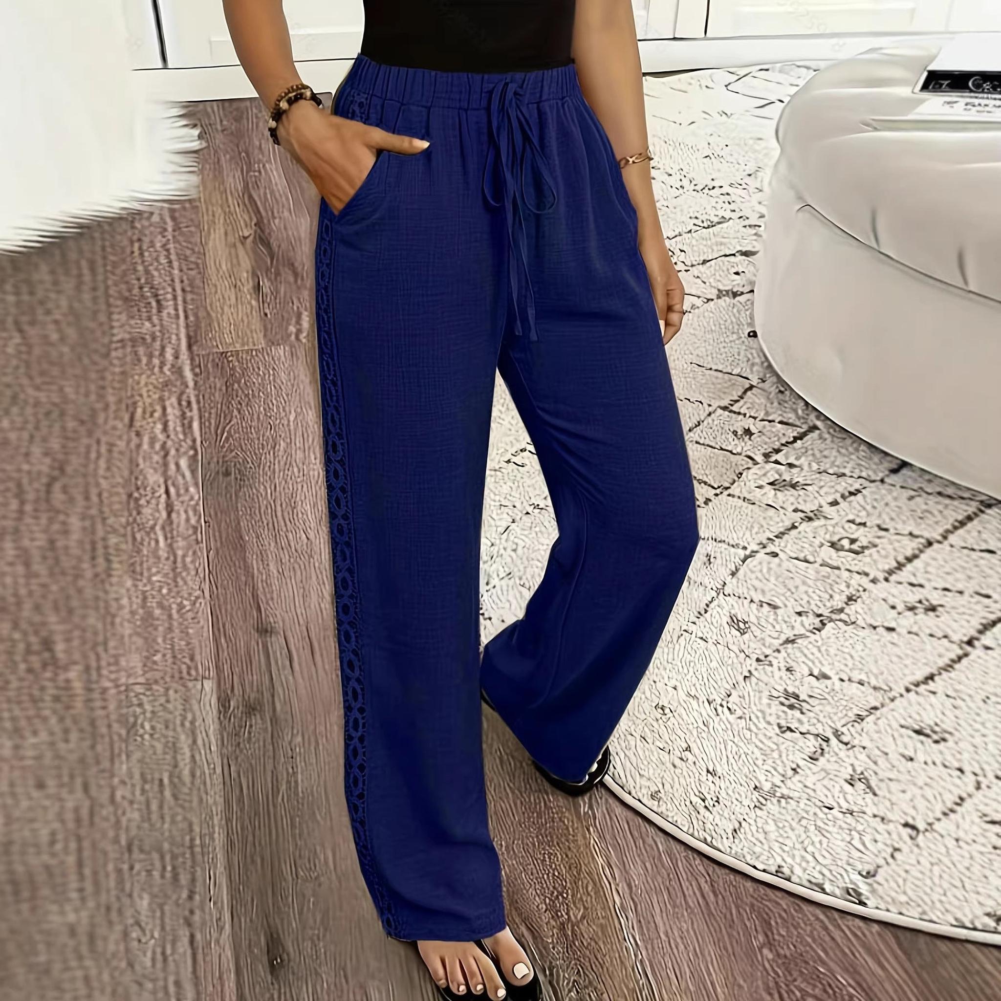 Horizon Essentials | Casual Long Pants with Slanted Pockets