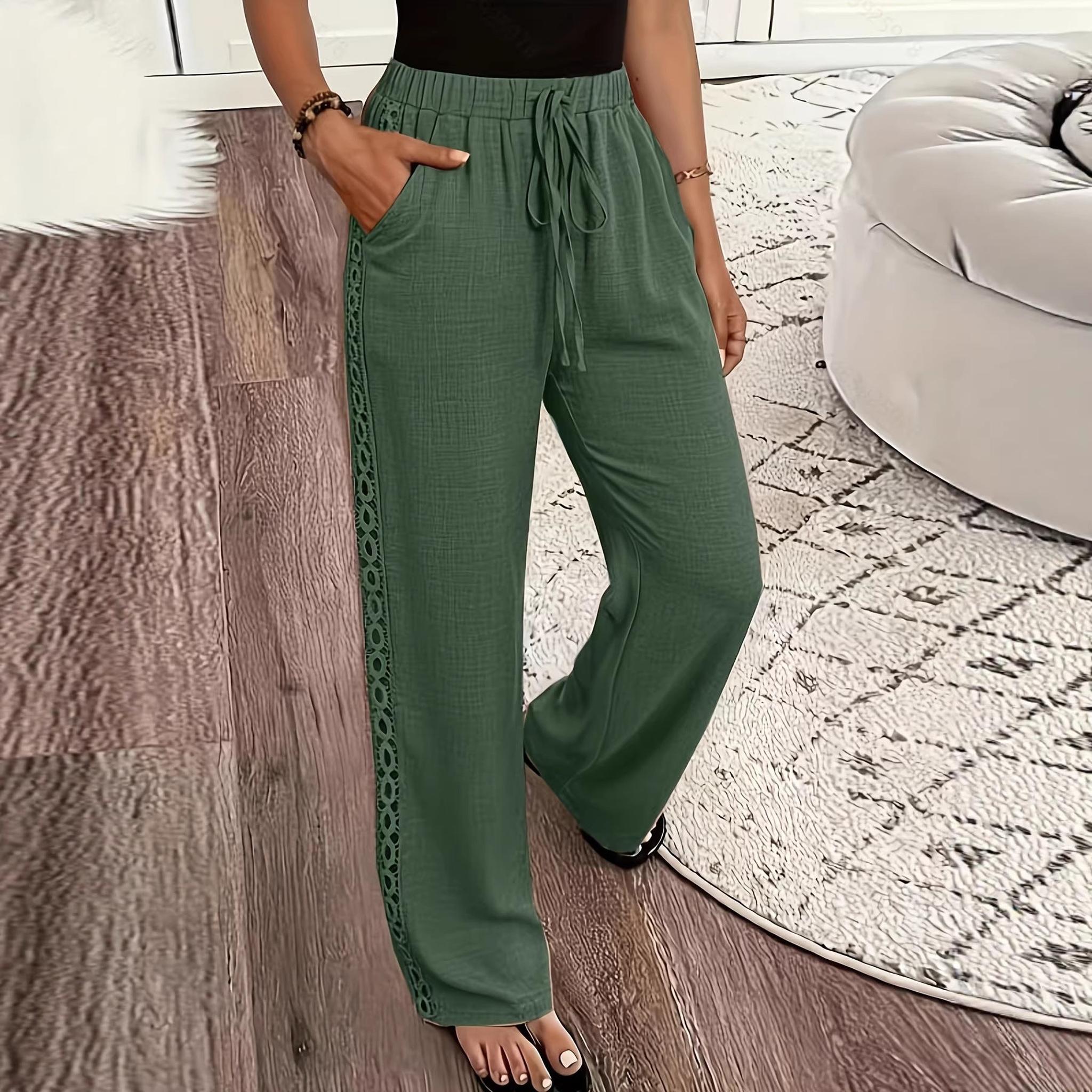 Horizon Essentials | Casual Long Pants with Slanted Pockets