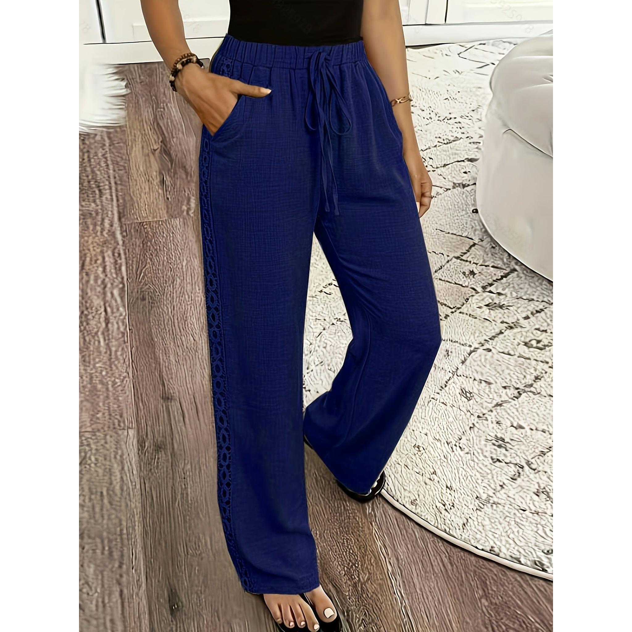 Horizon Essentials | Casual Long Pants with Slanted Pockets