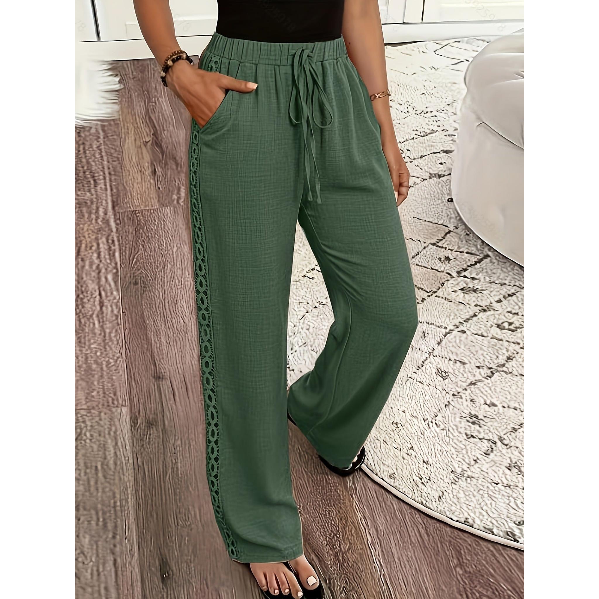 Horizon Essentials | Casual Long Pants with Slanted Pockets
