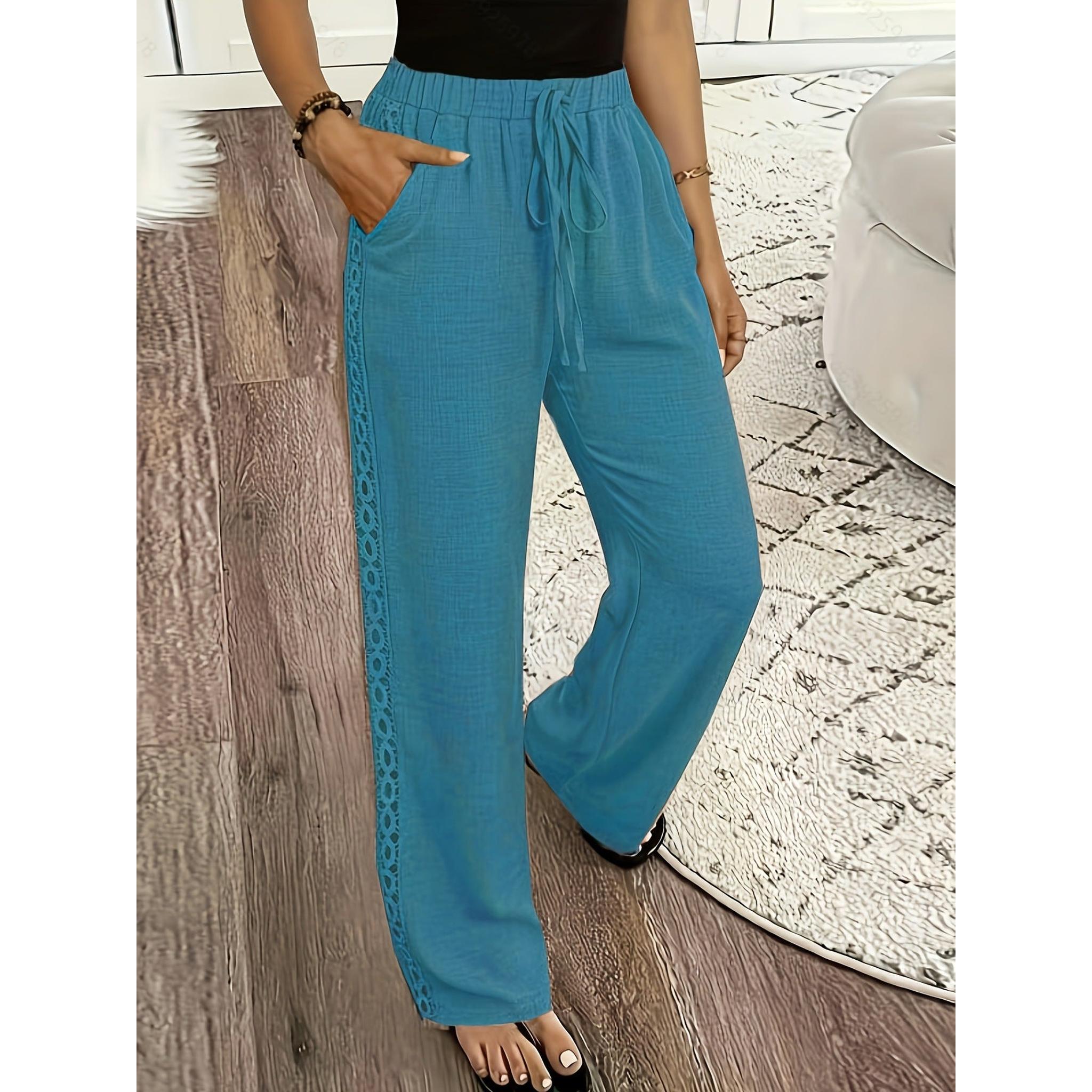 Horizon Essentials | Casual Long Pants with Slanted Pockets