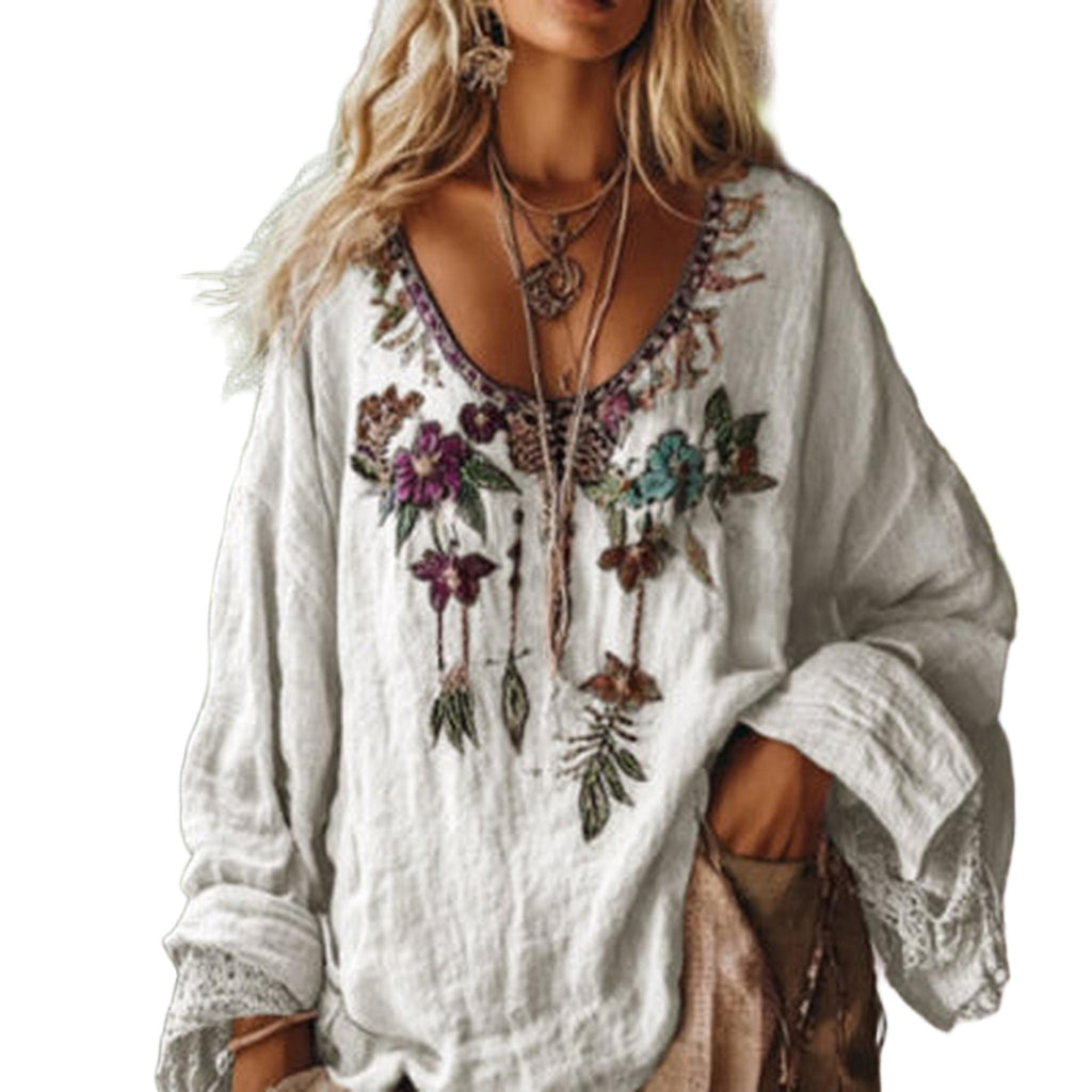 Horizon Essentials | Casual Loose Fit Pullover Top