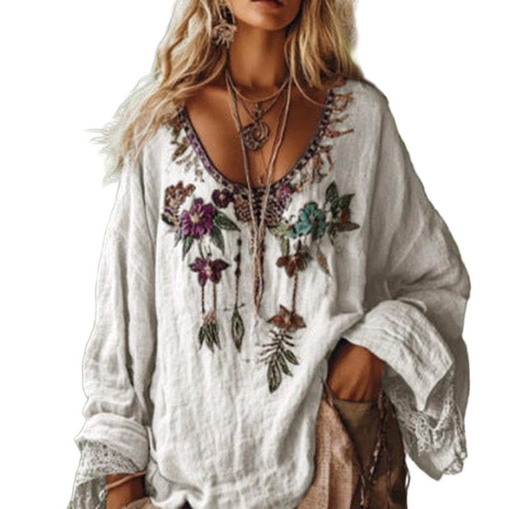 Horizon Essentials | Casual Loose Fit Pullover Top