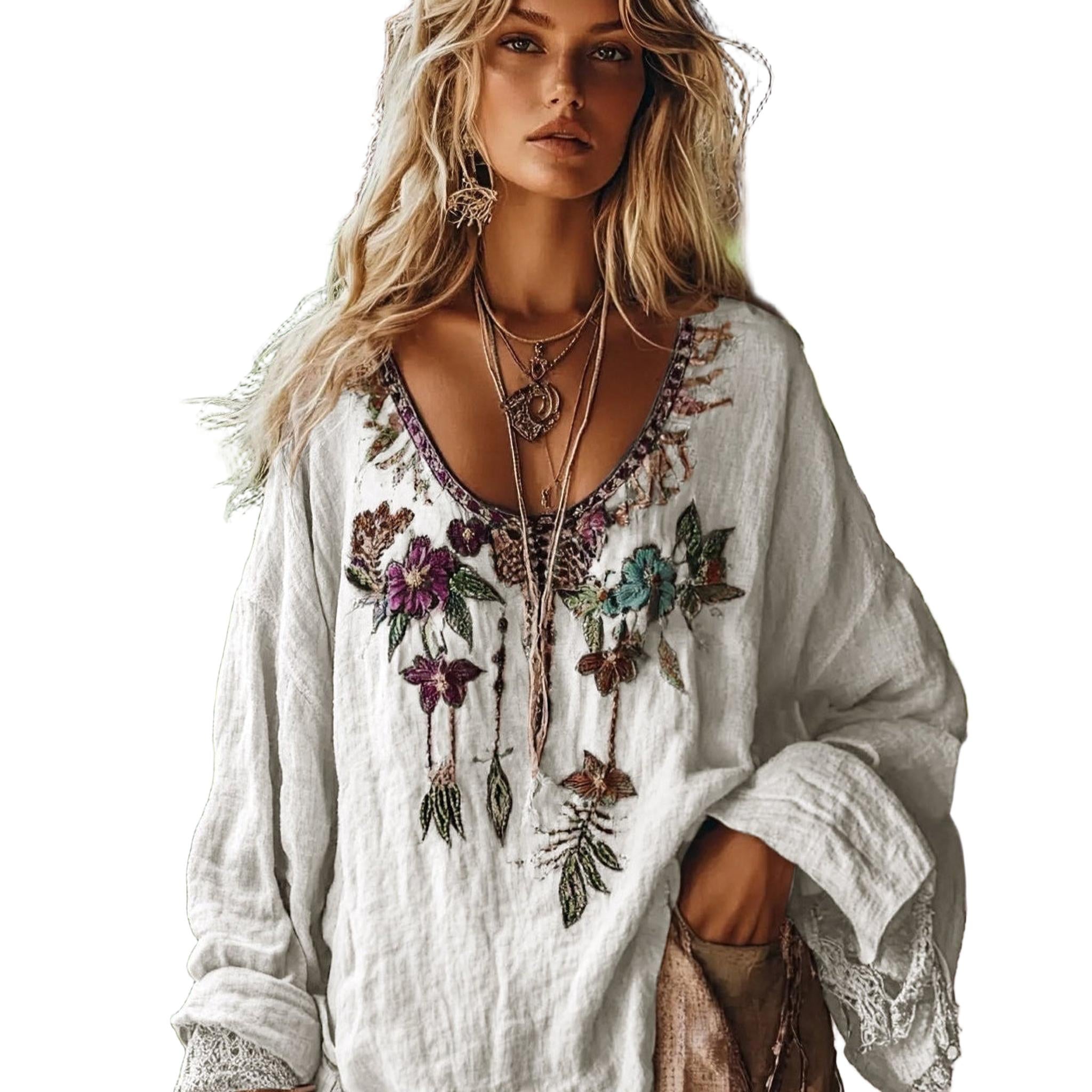 Horizon Essentials | Casual Loose Fit Pullover Top