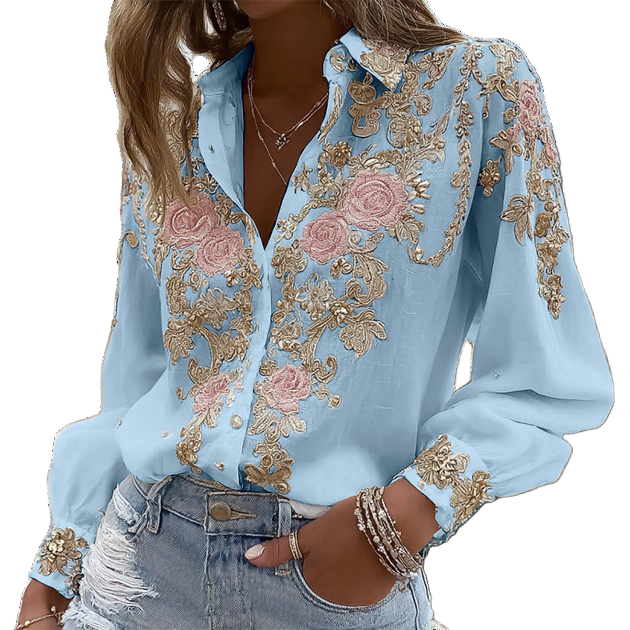 Horizon Essentials | Casual Premium Long Sleeve Shirt