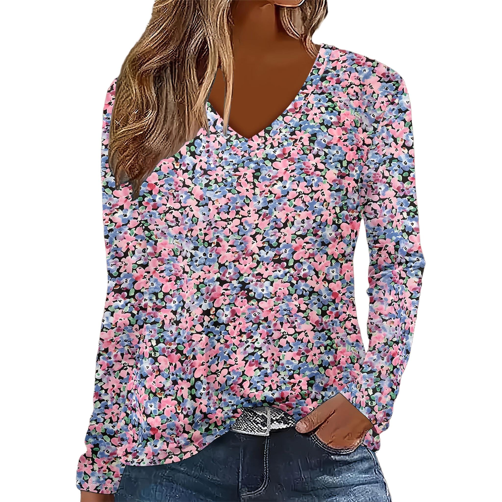 Horizon Essentials | Casual Summer Long Sleeve Top