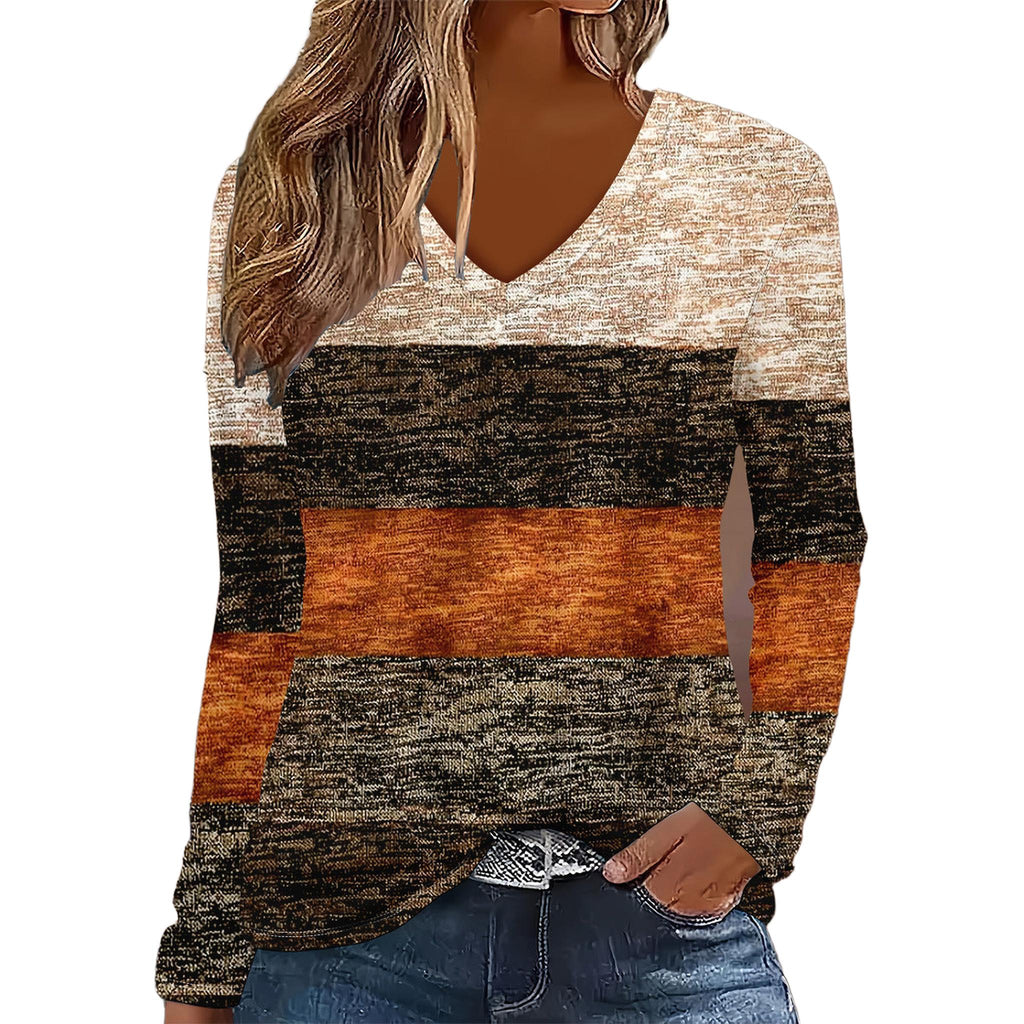 Horizon Essentials | Casual Summer Long Sleeve Top