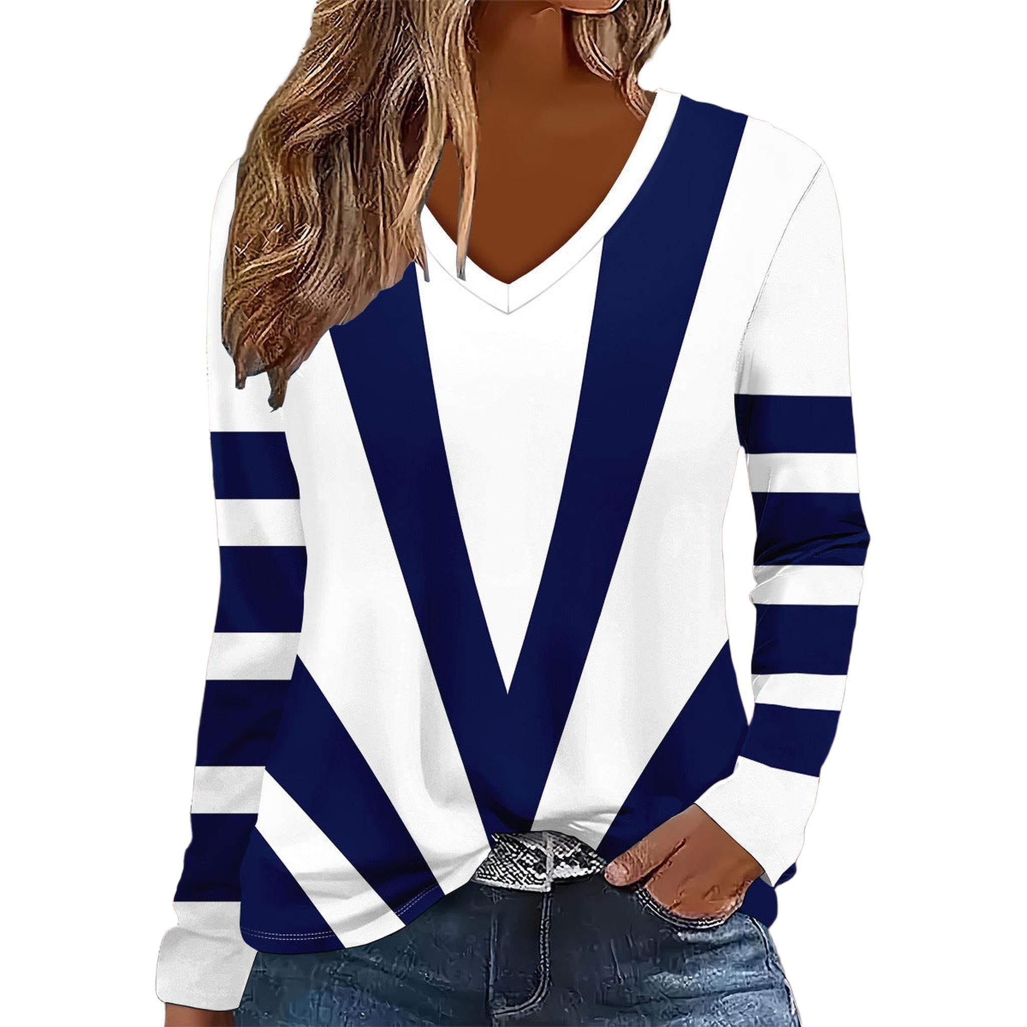 Horizon Essentials | Casual Summer Long Sleeve Top