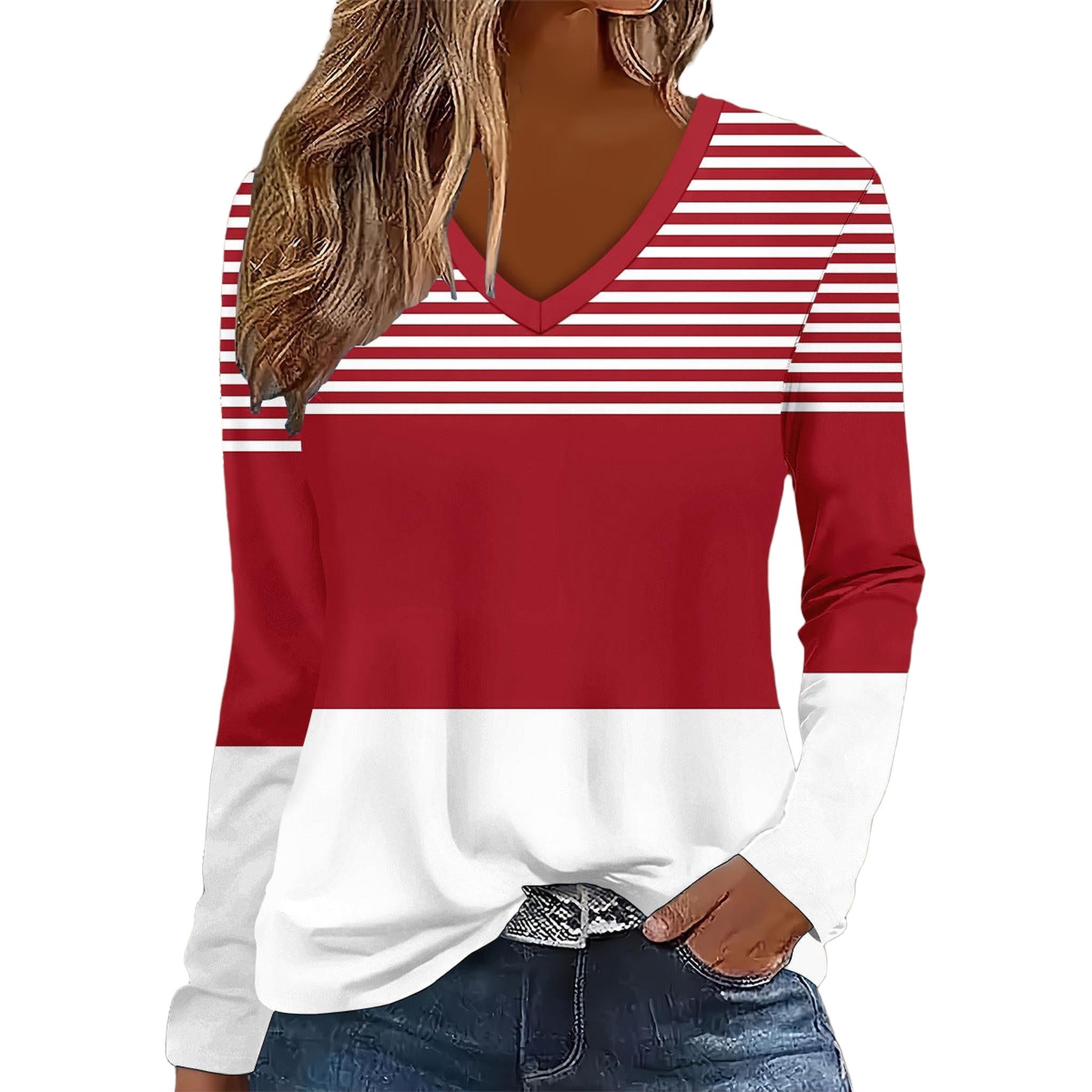 Horizon Essentials | Casual Summer Long Sleeve Top