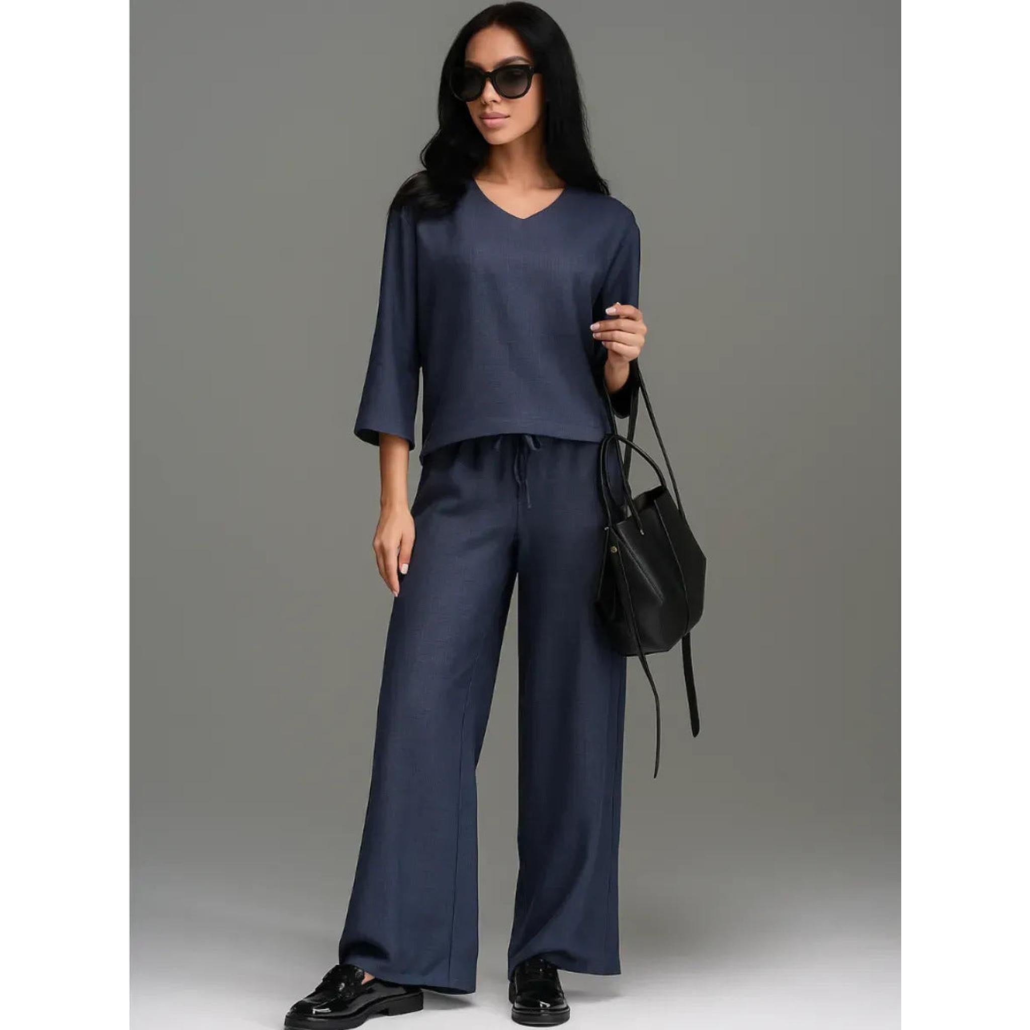Horizon Essentials | Casual Two-Piece Wide-Leg Set