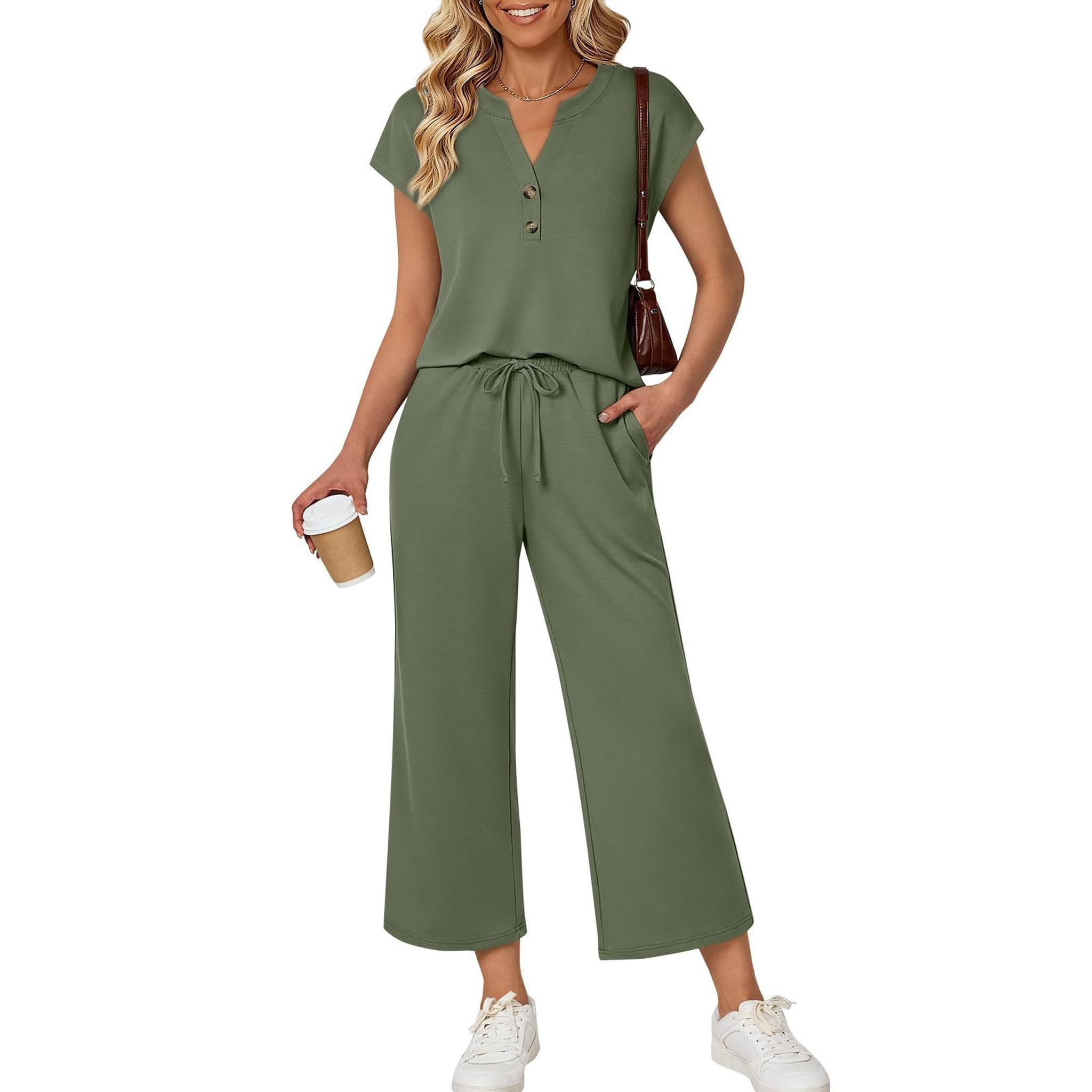 Horizon Essentials | Casual Two-Piece Womens Outfit