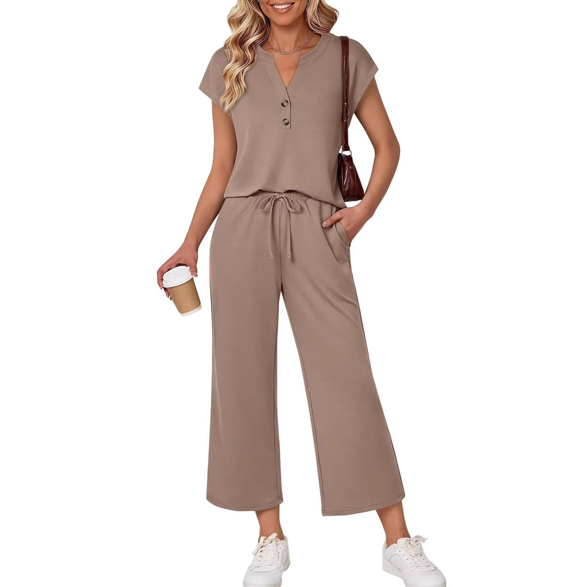Horizon Essentials | Casual Two-Piece Womens Outfit