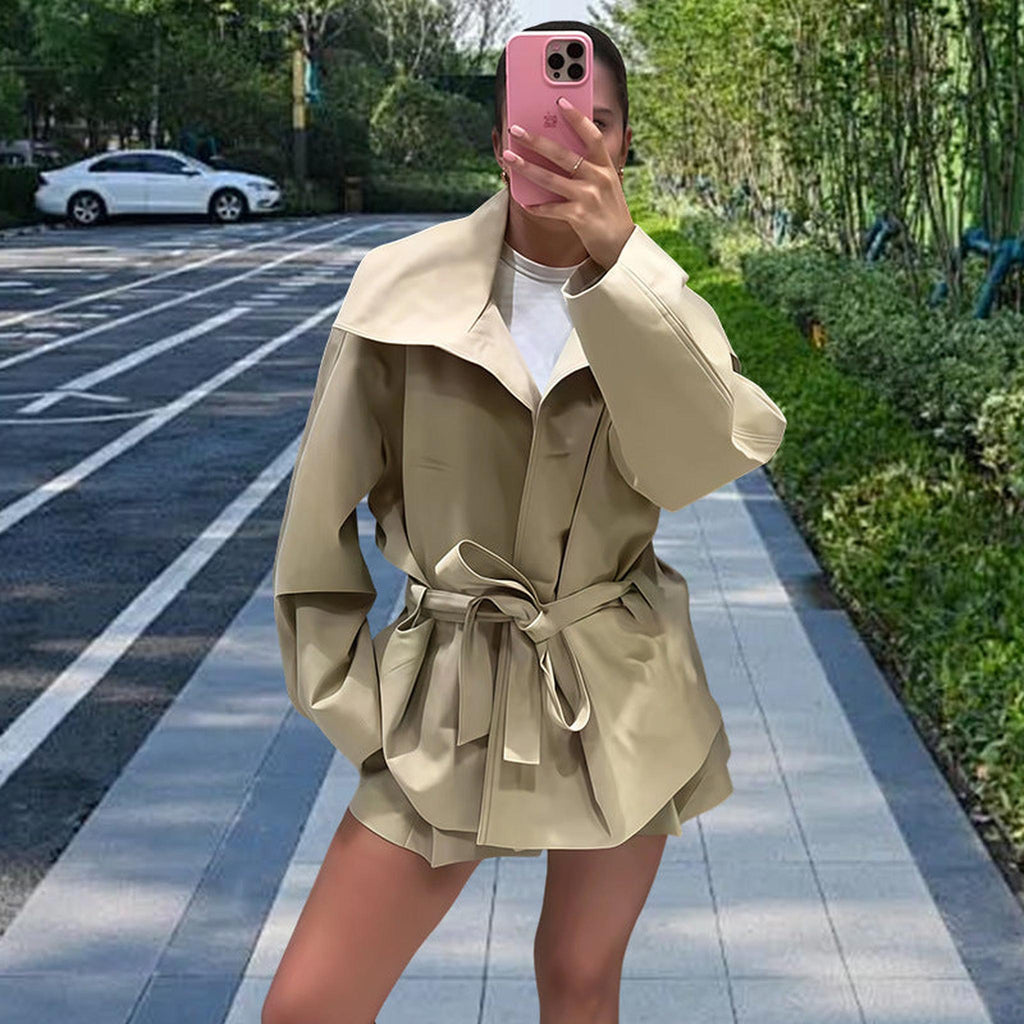 Horizon Essentials | Chic High-Waisted Shorts Set