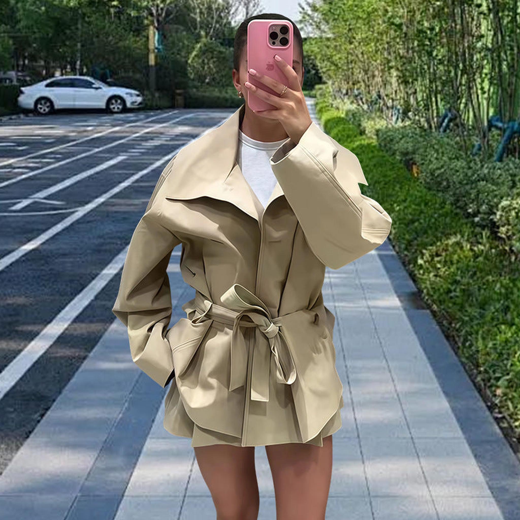 Horizon Essentials | Chic High-Waisted Shorts Set