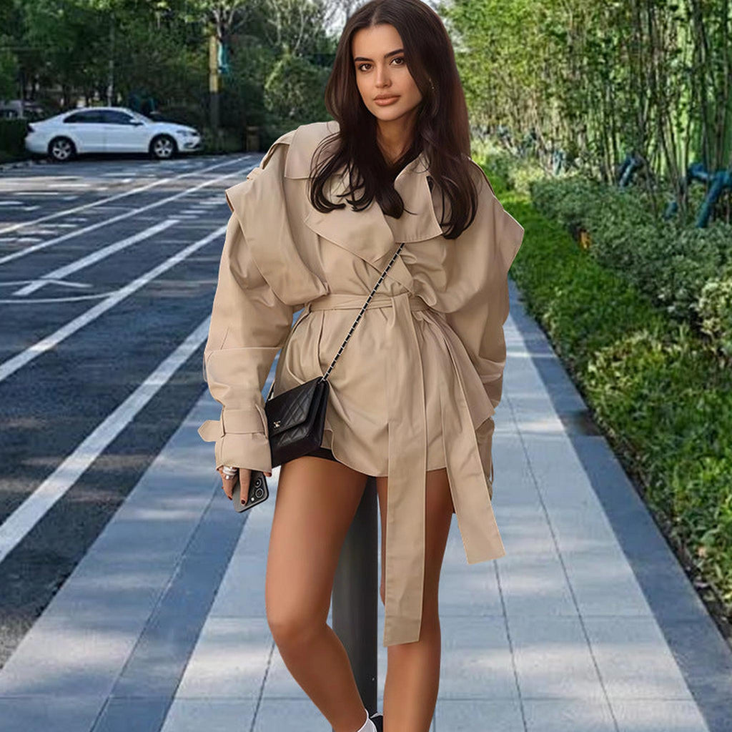 Horizon Essentials | Chic High-Waisted Shorts Set