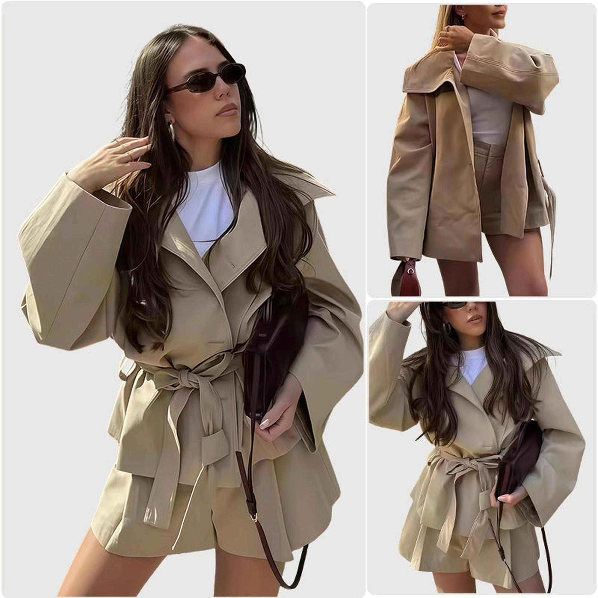 Horizon Essentials | Chic High-Waisted Shorts Set