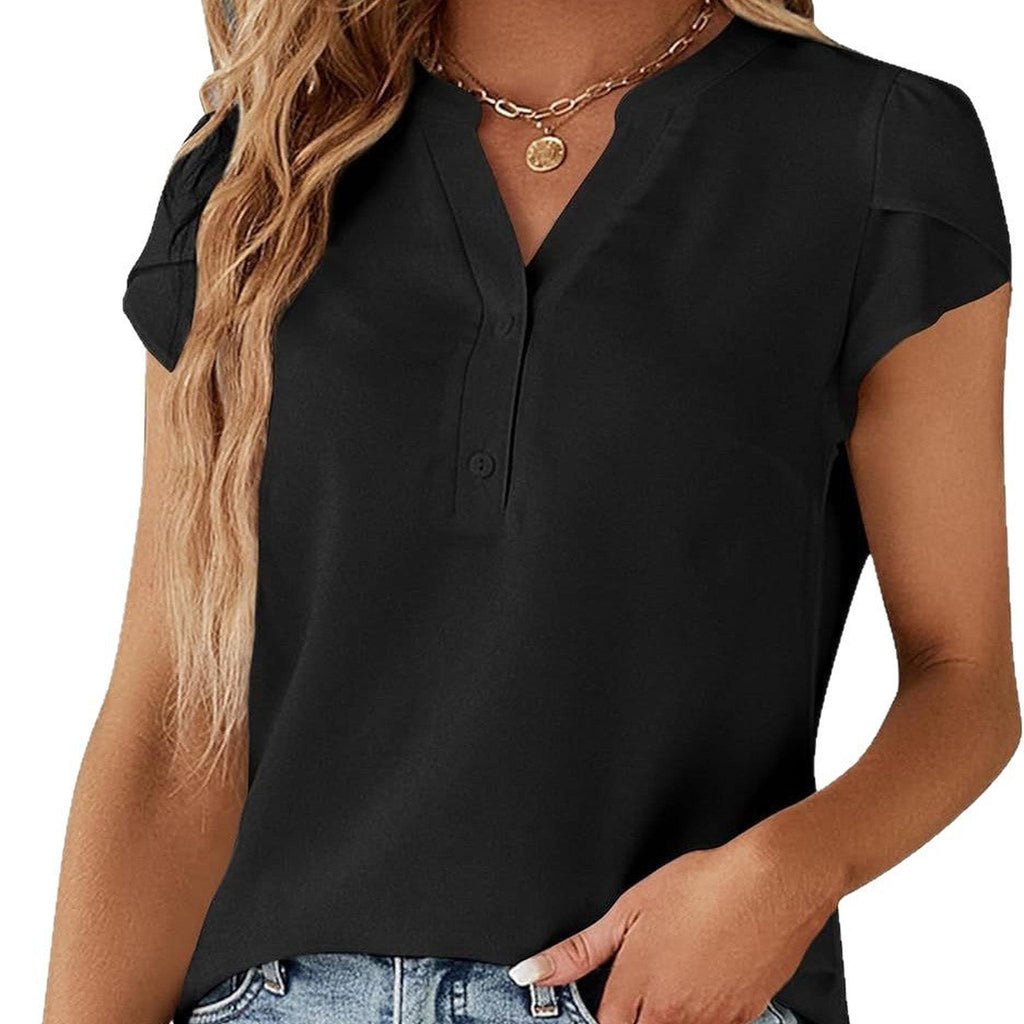 Horizon Essentials | Chiffon V-Neck Women’s Camisole