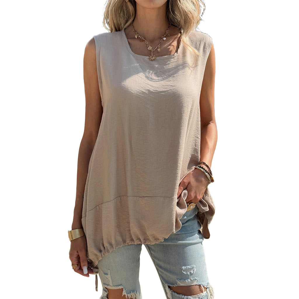 Horizon Essentials | Dark Khaki Premium Casual Vest