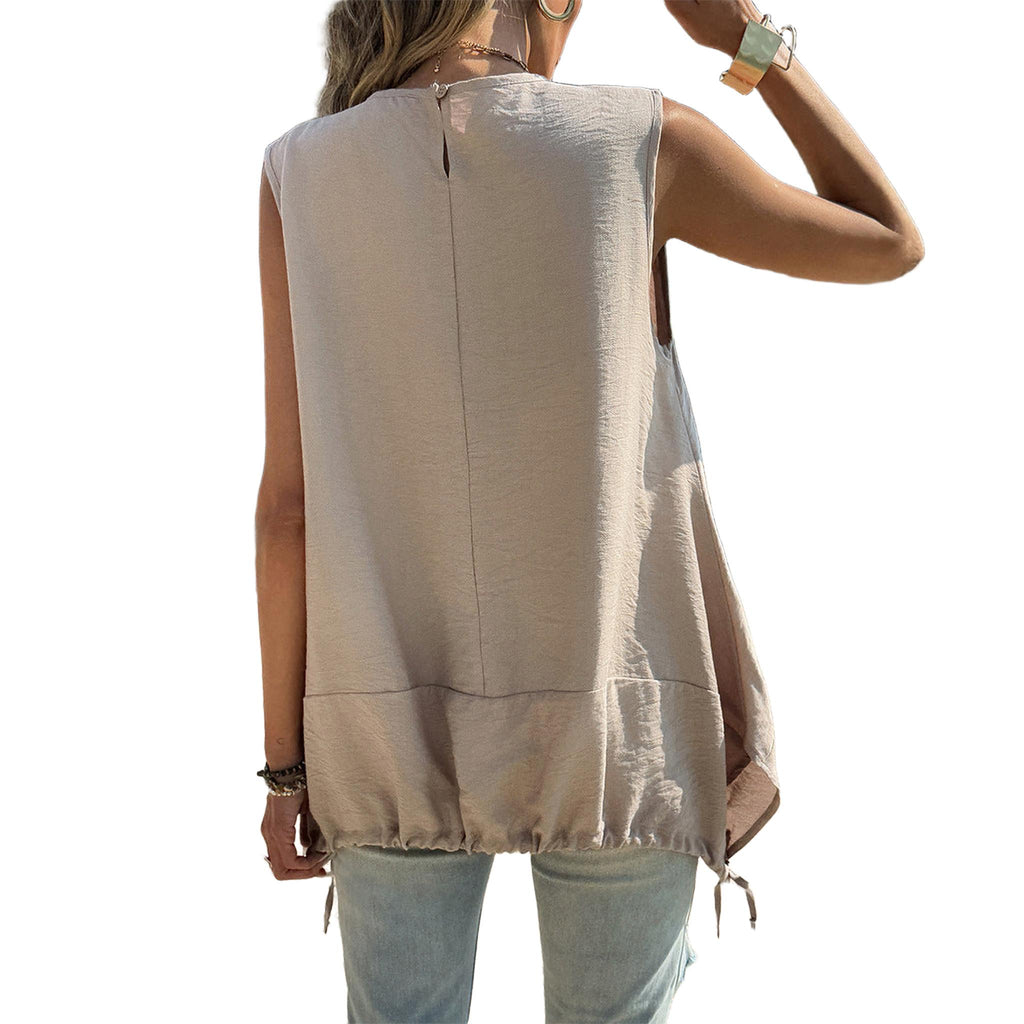 Horizon Essentials | Dark Khaki Premium Casual Vest