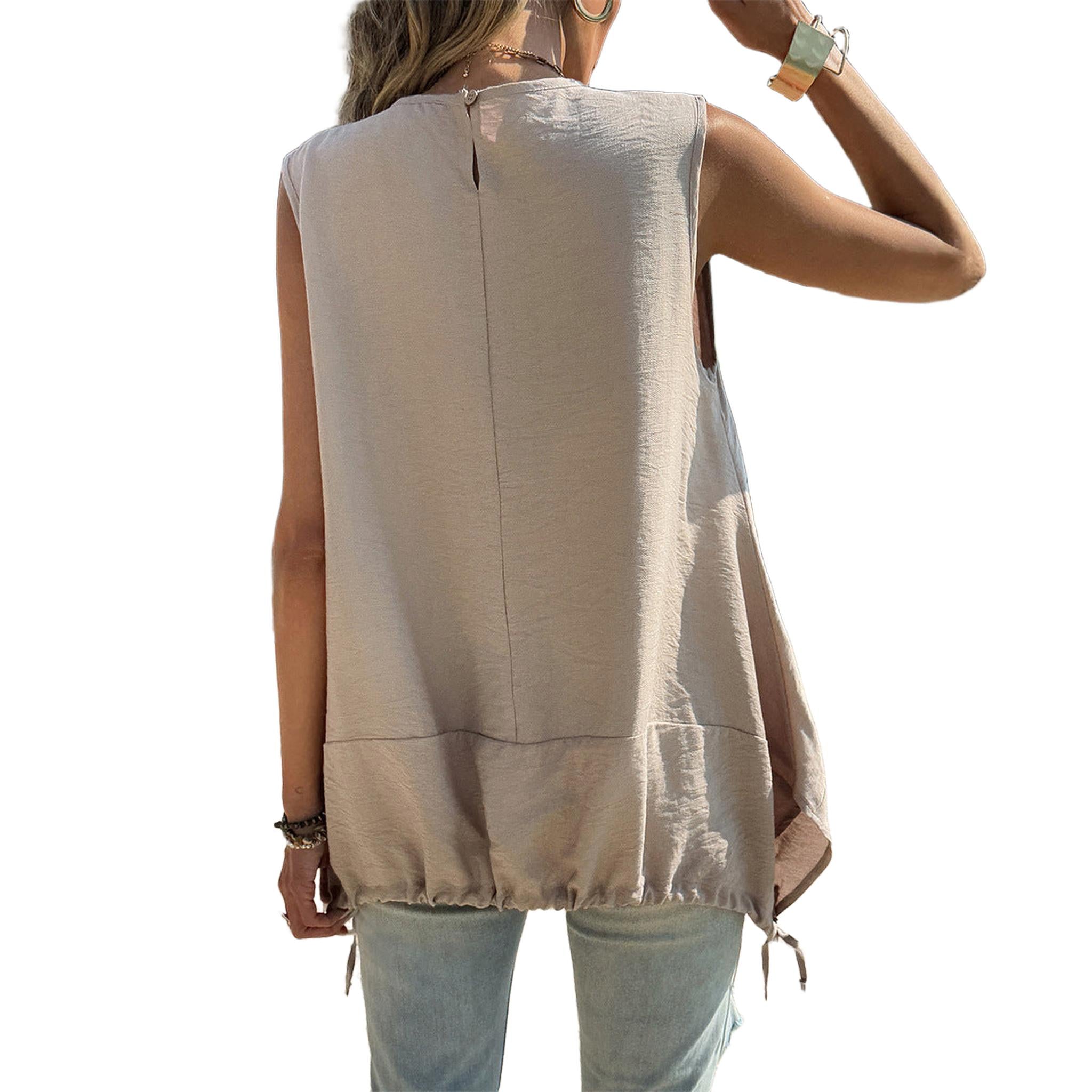 Horizon Essentials | Dark Khaki Premium Casual Vest