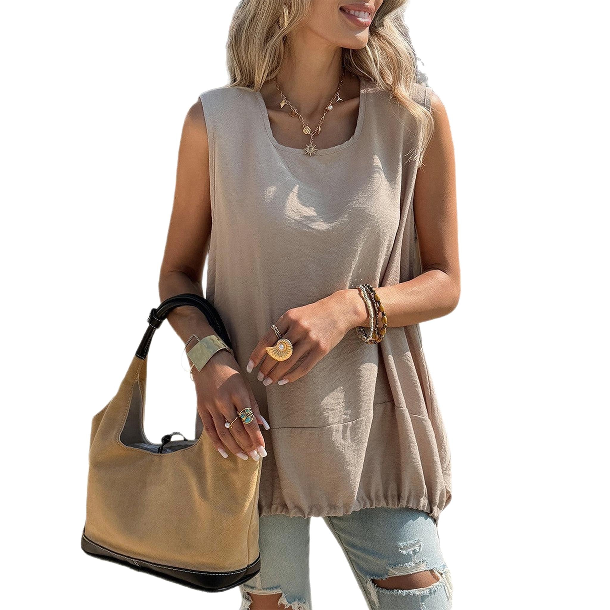 Horizon Essentials | Dark Khaki Premium Casual Vest