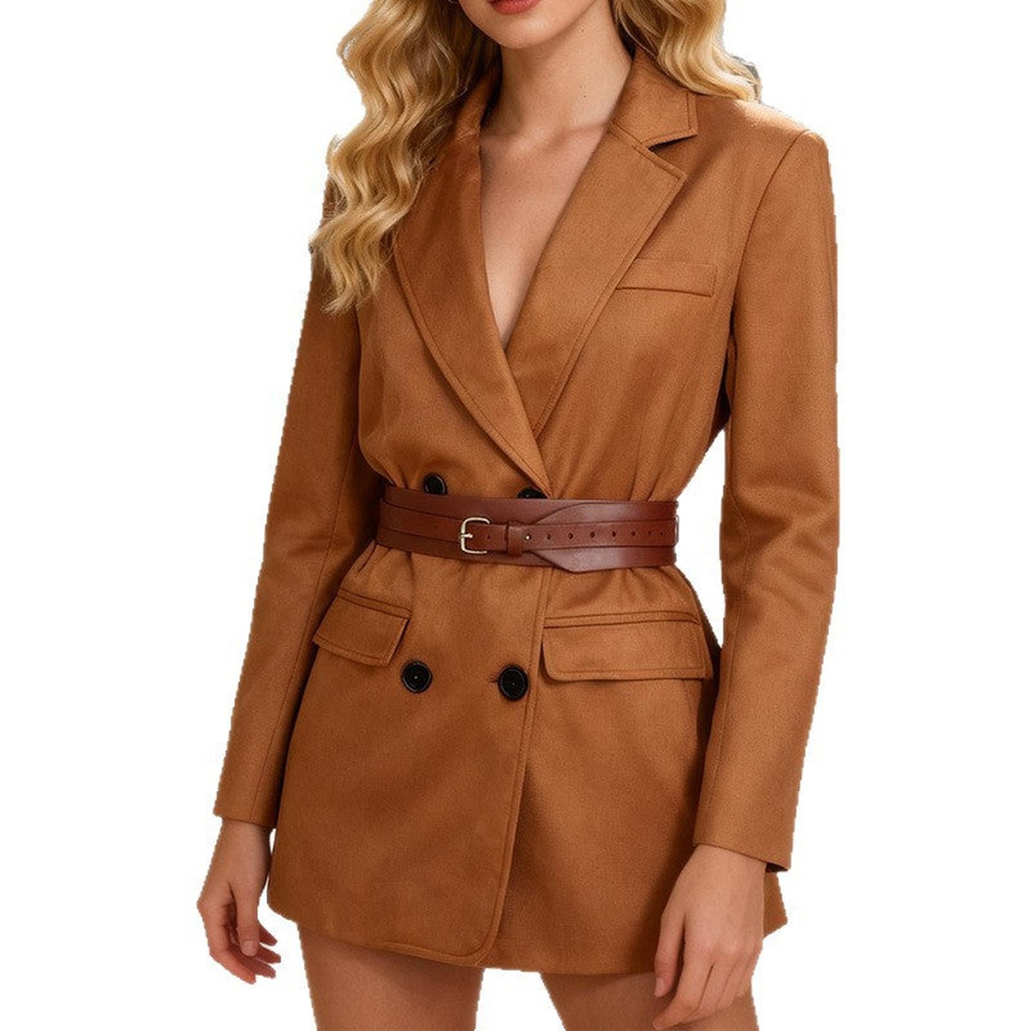 Horizon Essentials | Deerskin Velvet Premium Temperament Jacket