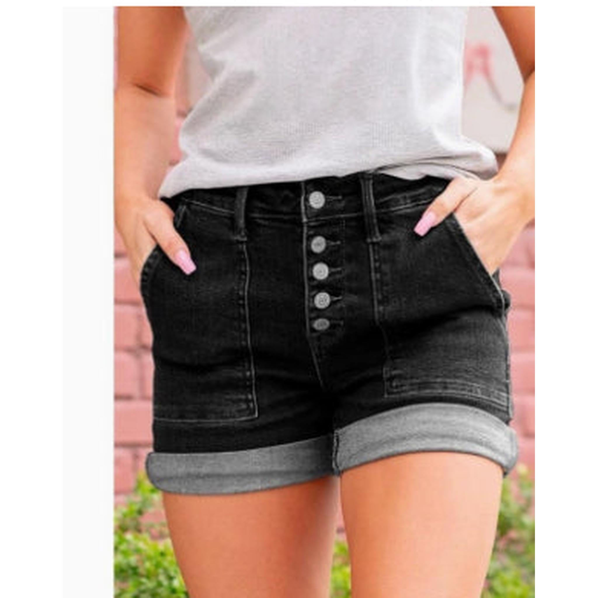 Horizon Essentials | Denim Lift Premium Summer Shorts