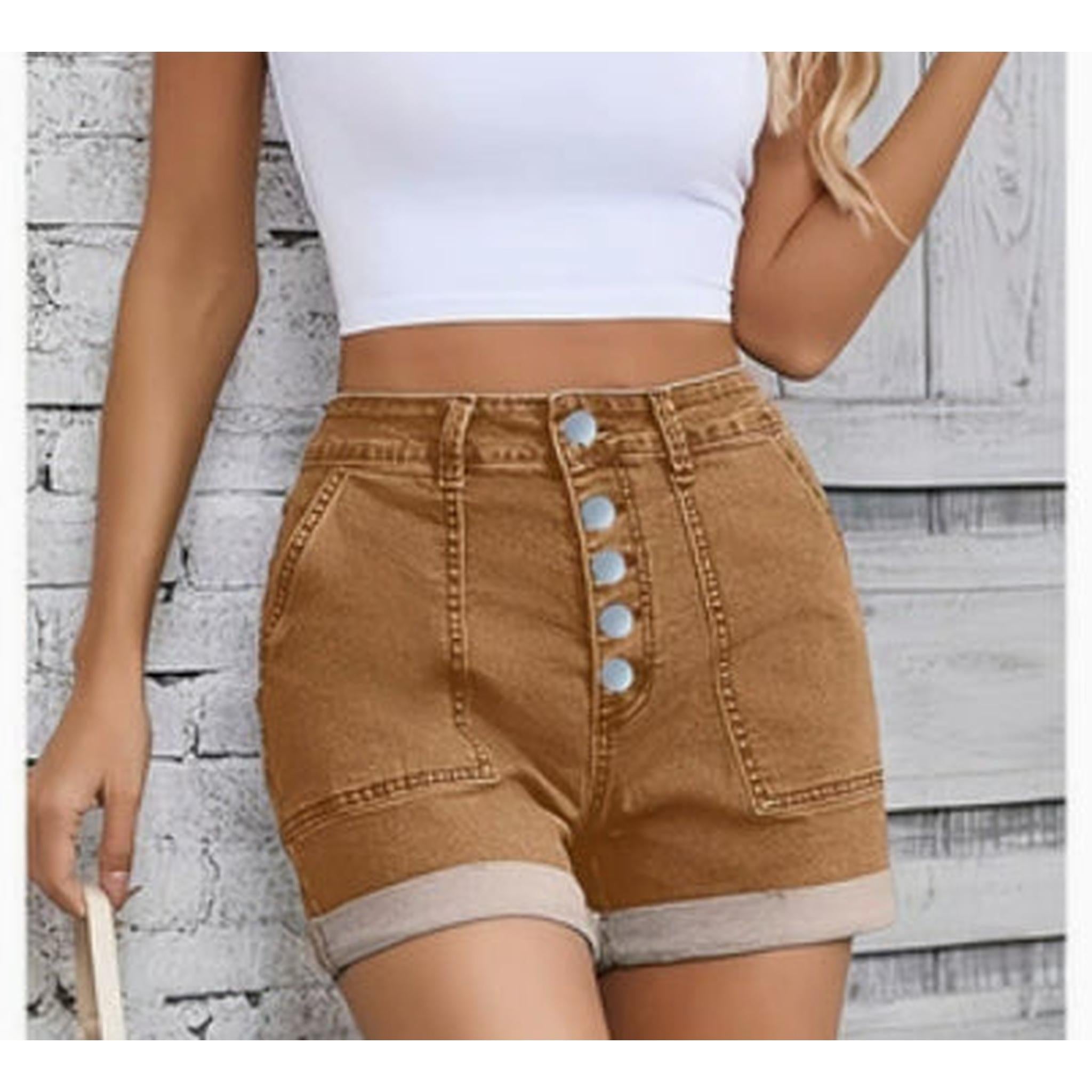 Horizon Essentials | Denim Lift Premium Summer Shorts