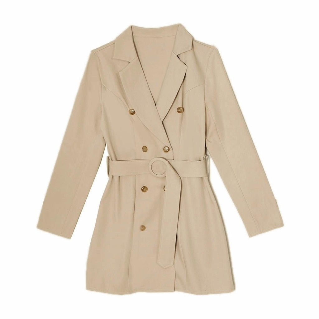 Horizon Essentials | Double Breasted Fitted Waist Dress